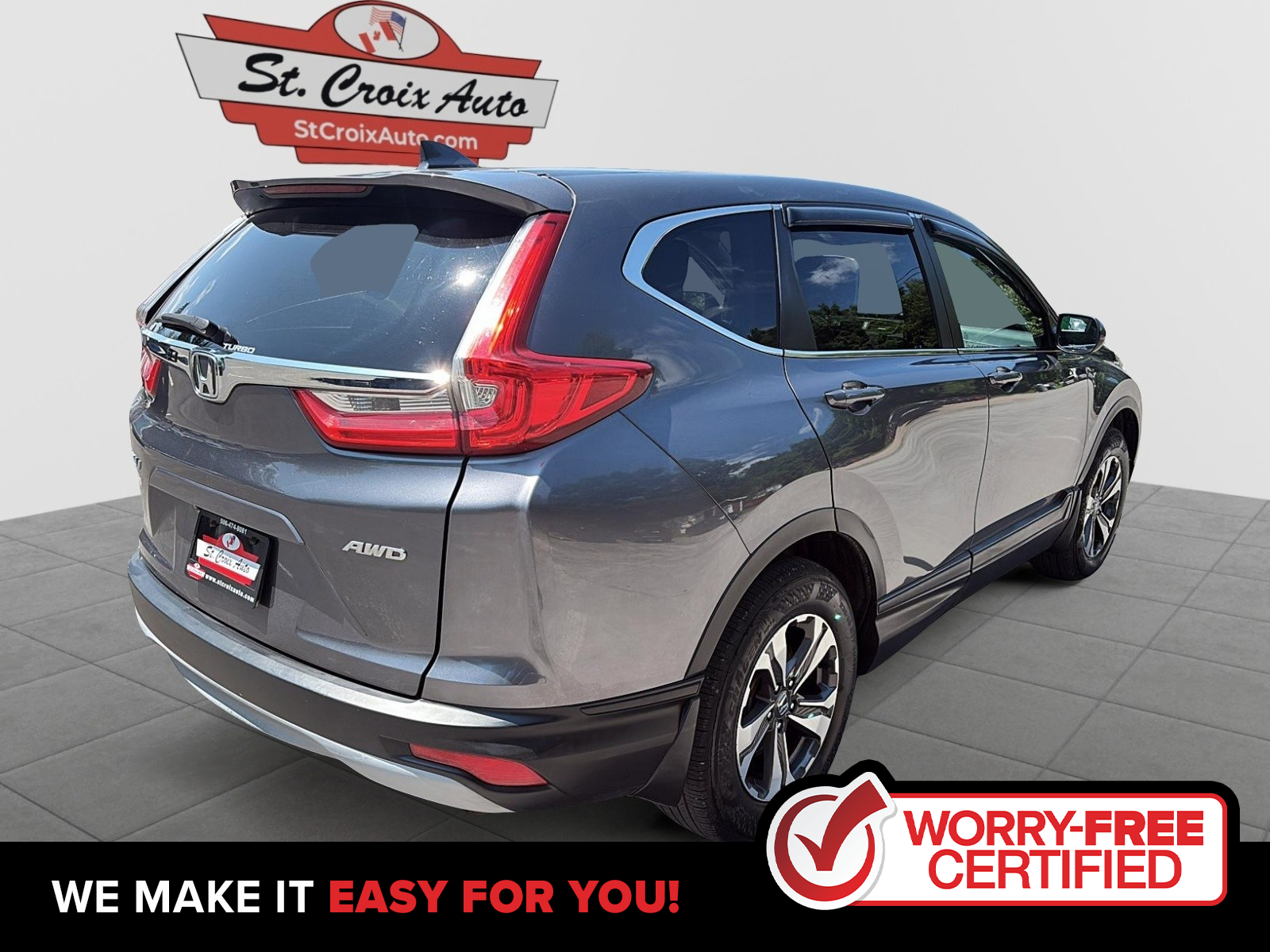 2017 Honda CR-V LX