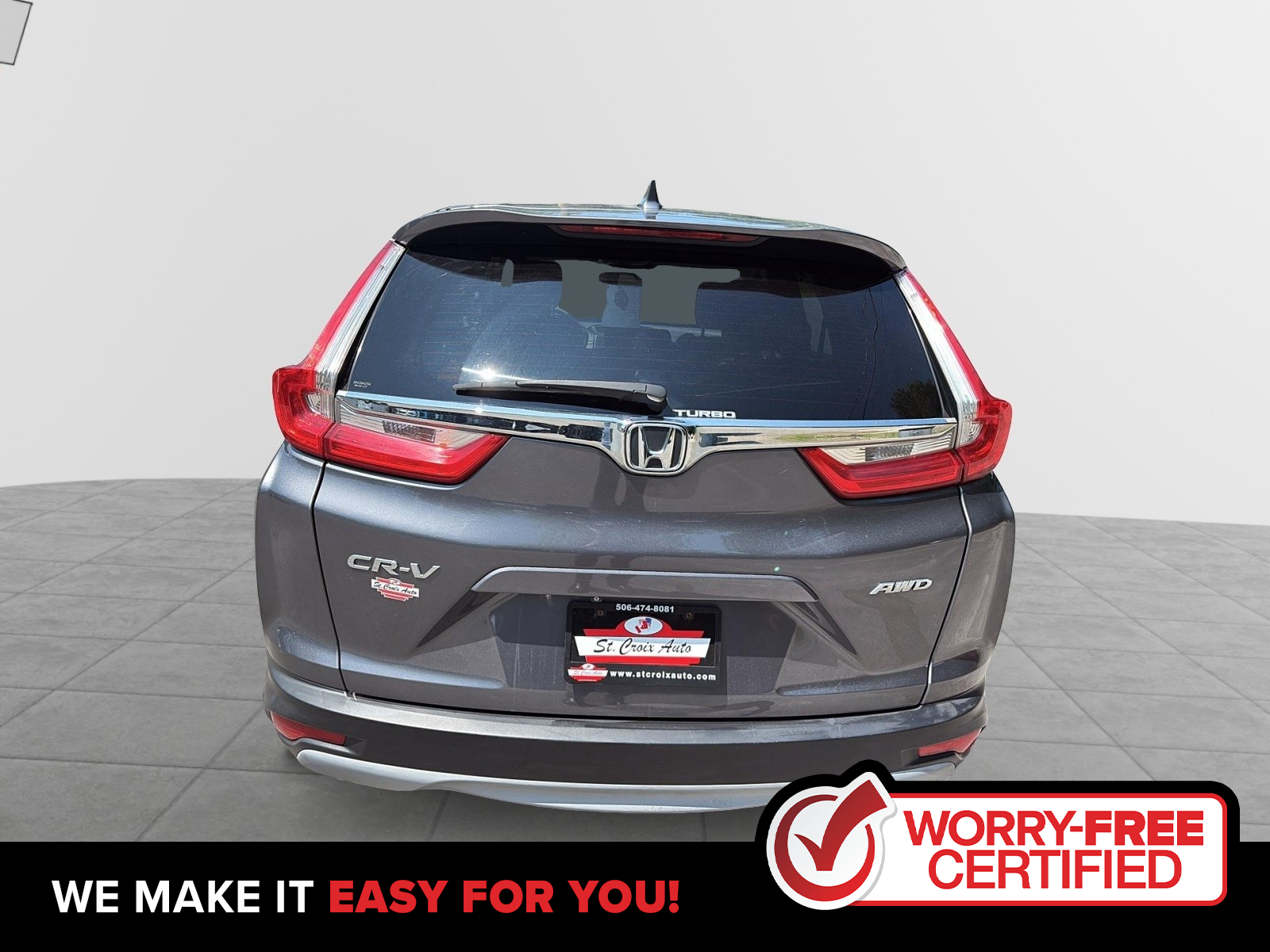 2017 Honda CR-V LX