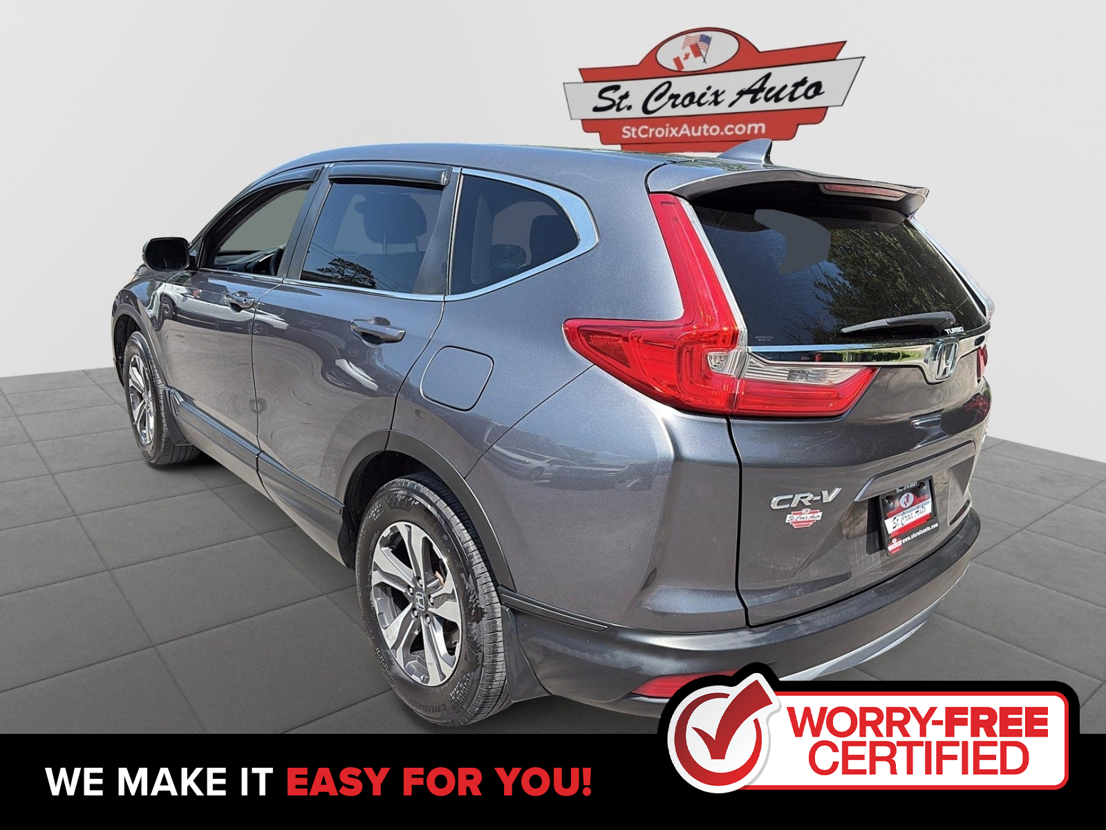 2017 Honda CR-V LX