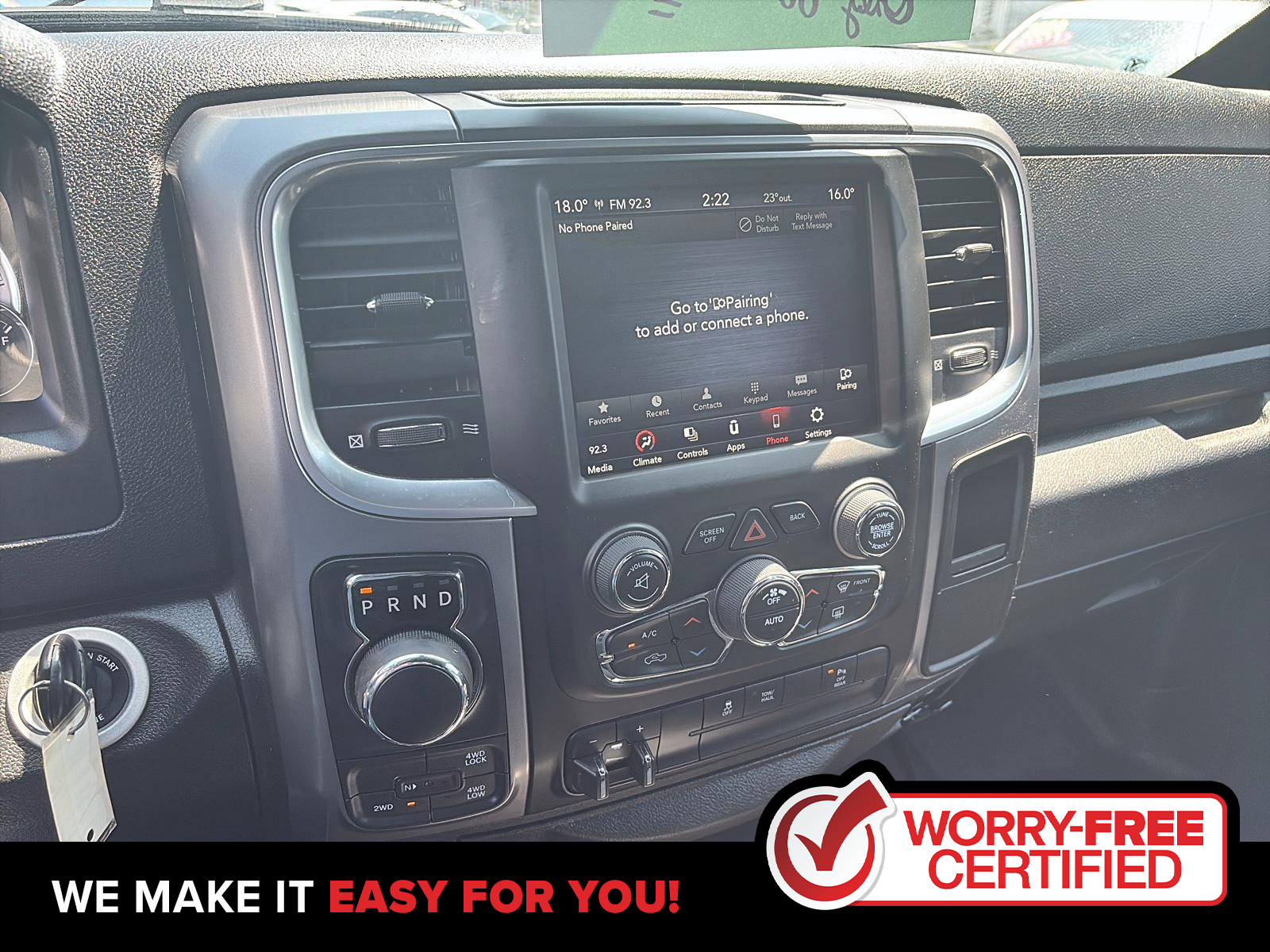 2021 RAM 1500 Classic SLT