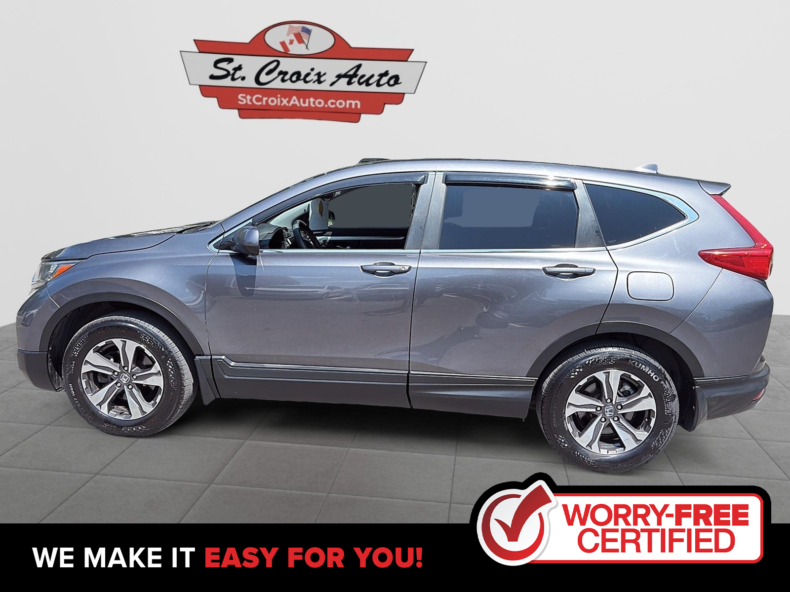2017 Honda CR-V LX
