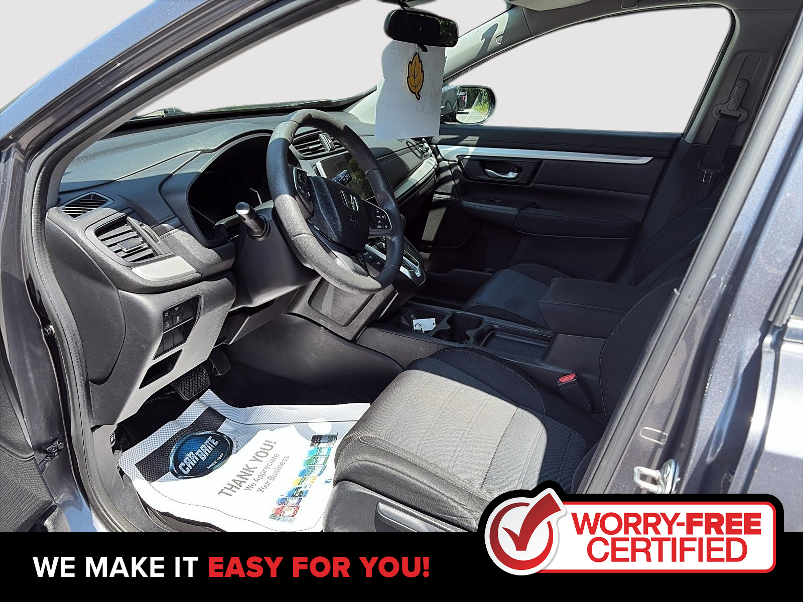 2017 Honda CR-V LX