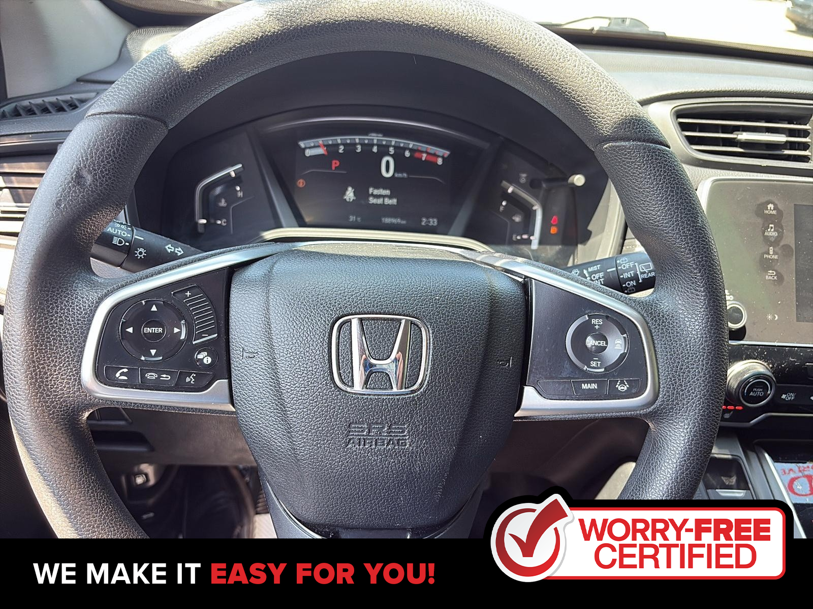2017 Honda CR-V LX