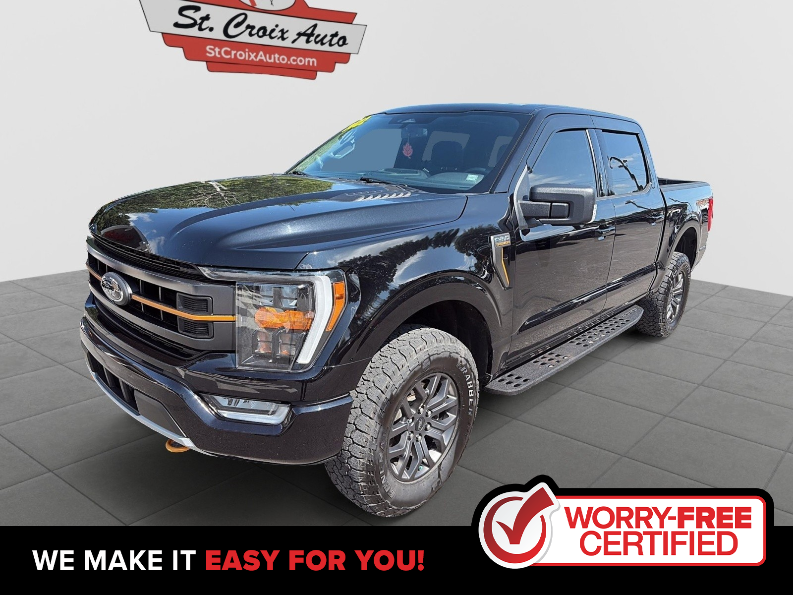 2022 Ford F-150 Tremor