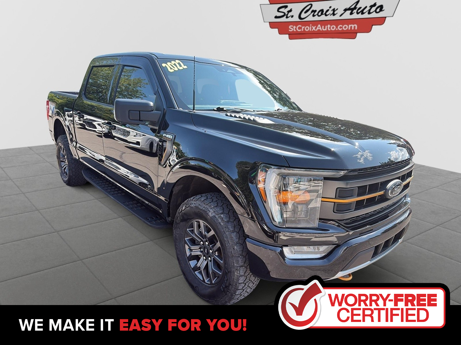 2022 Ford F-150 Tremor
