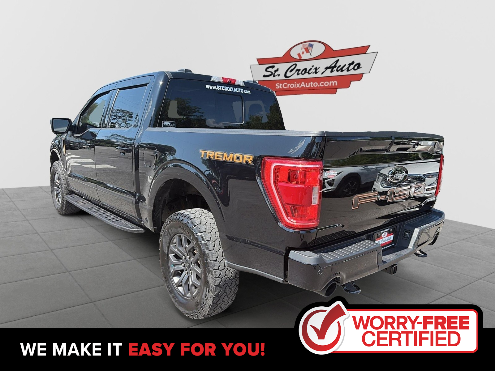2022 Ford F-150 Tremor