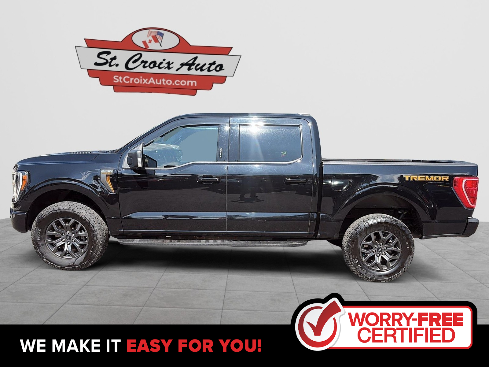 2022 Ford F-150 Tremor