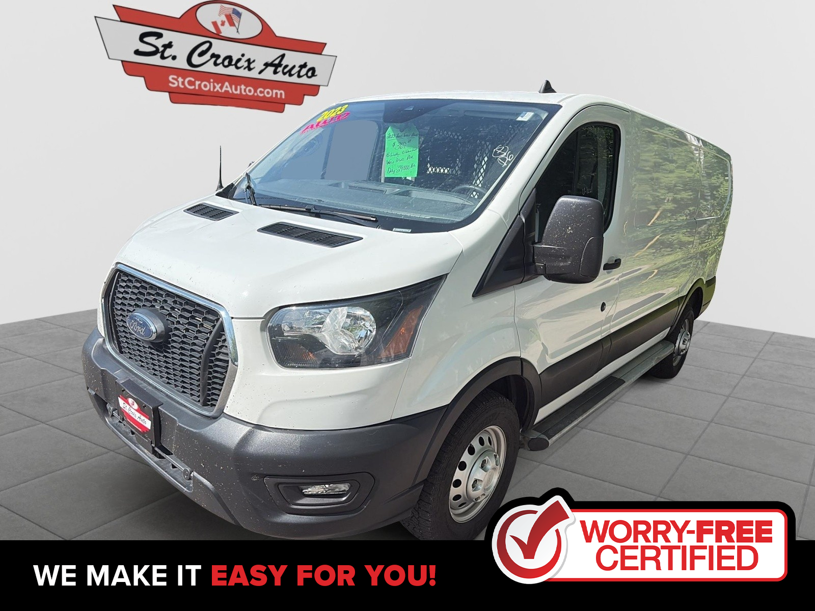2023 Ford Transit-250 Cargo 