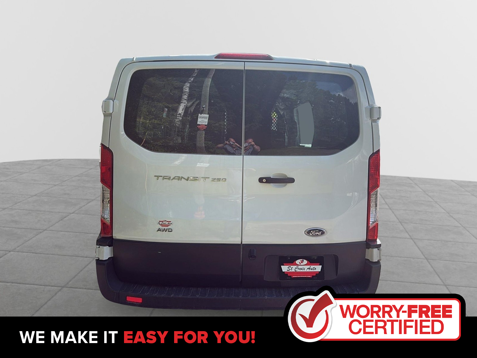2023 Ford Transit-250 Cargo 