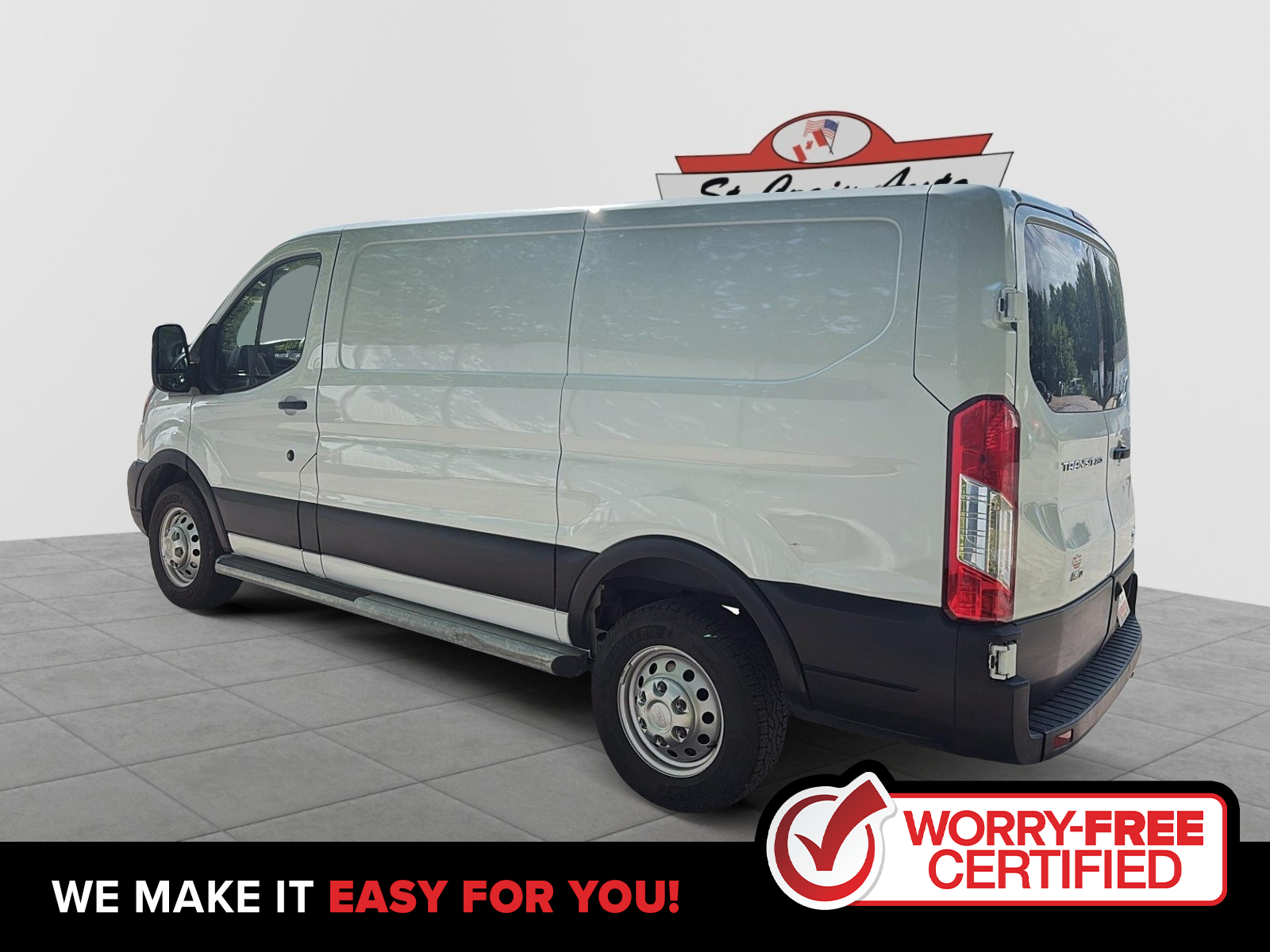 2023 Ford Transit-250 Cargo 