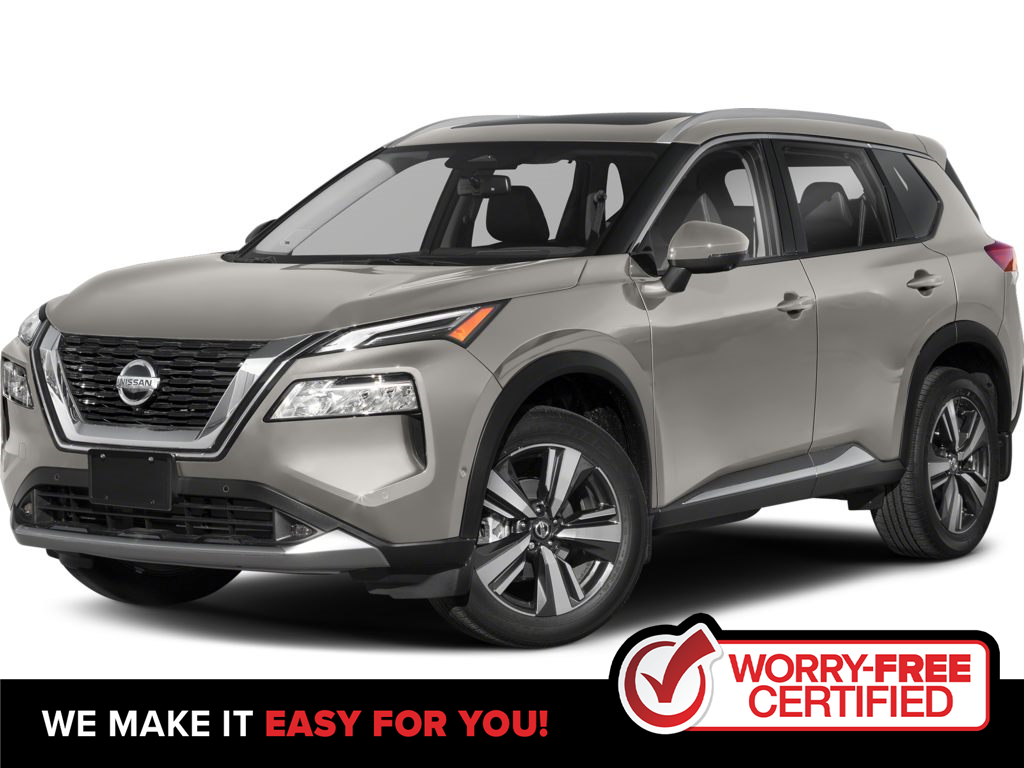 2023 Nissan Rogue Platinum