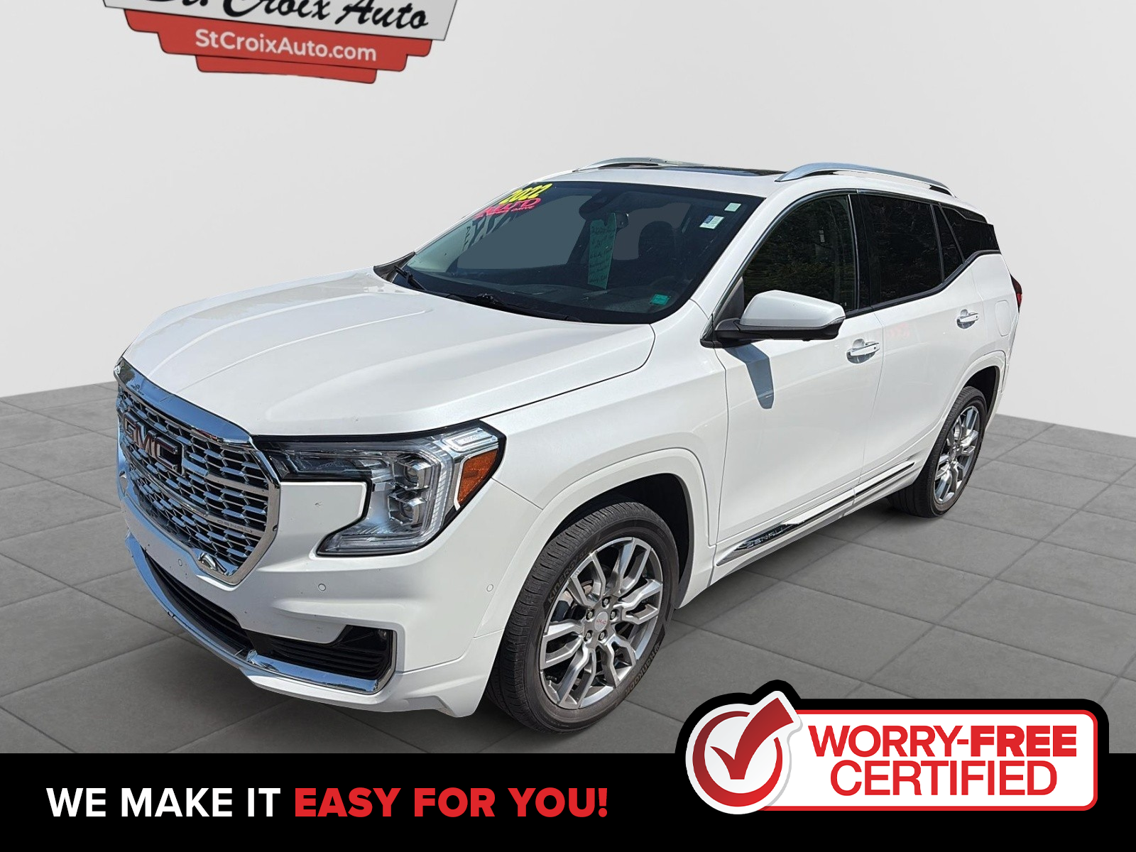 2022 GMC Terrain Denali