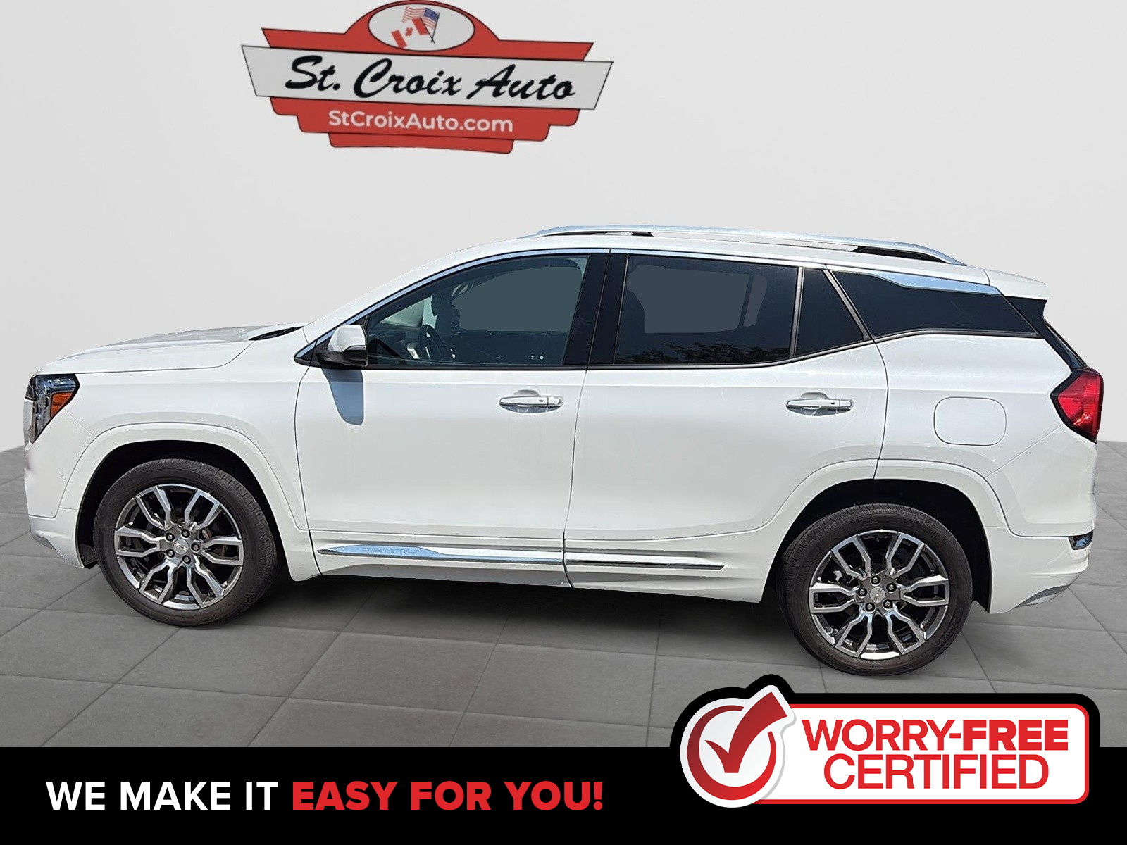 2022 GMC Terrain Denali