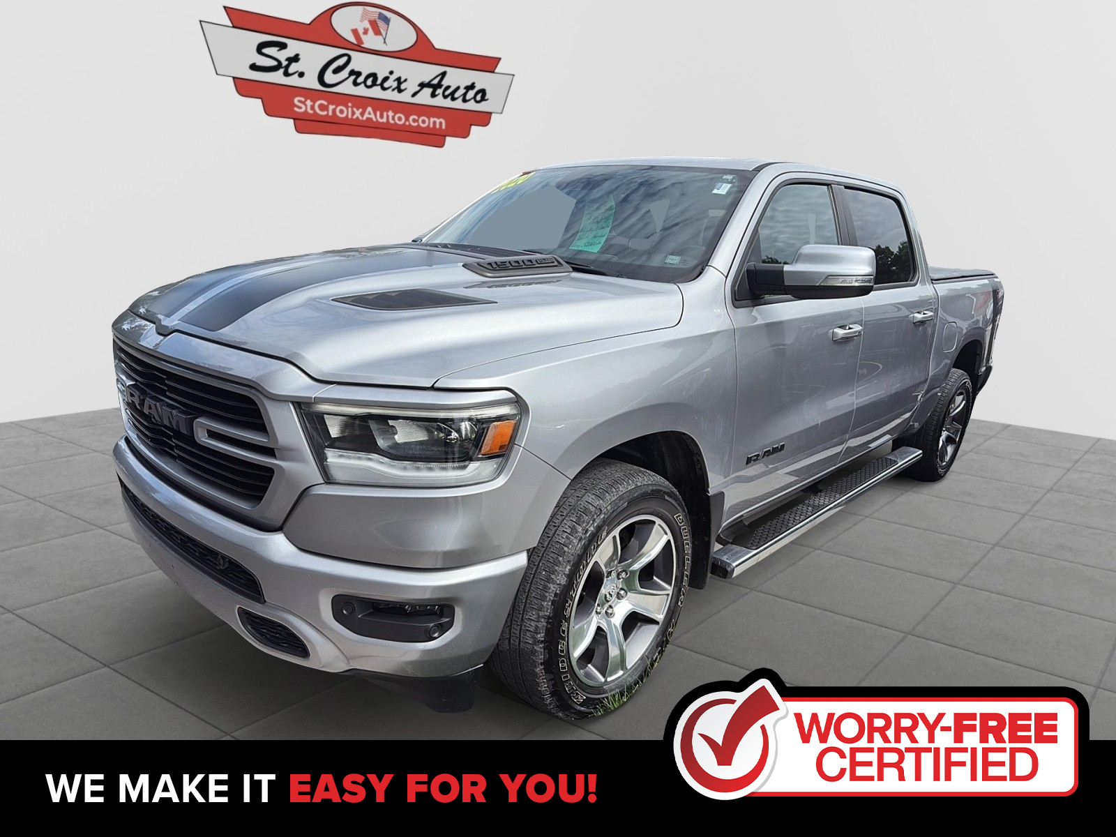 2020 RAM 1500 Rebel