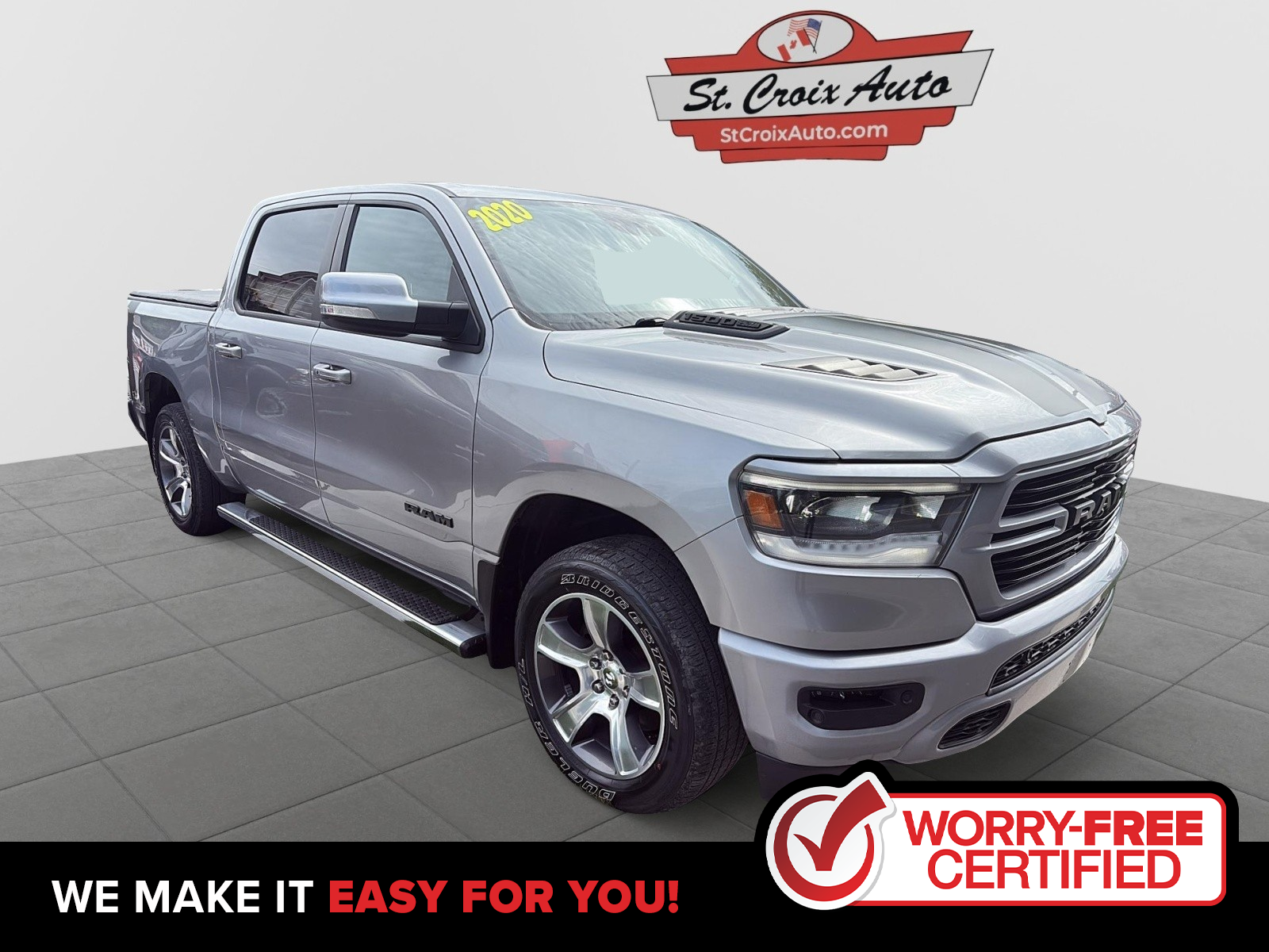 2020 RAM 1500 Rebel