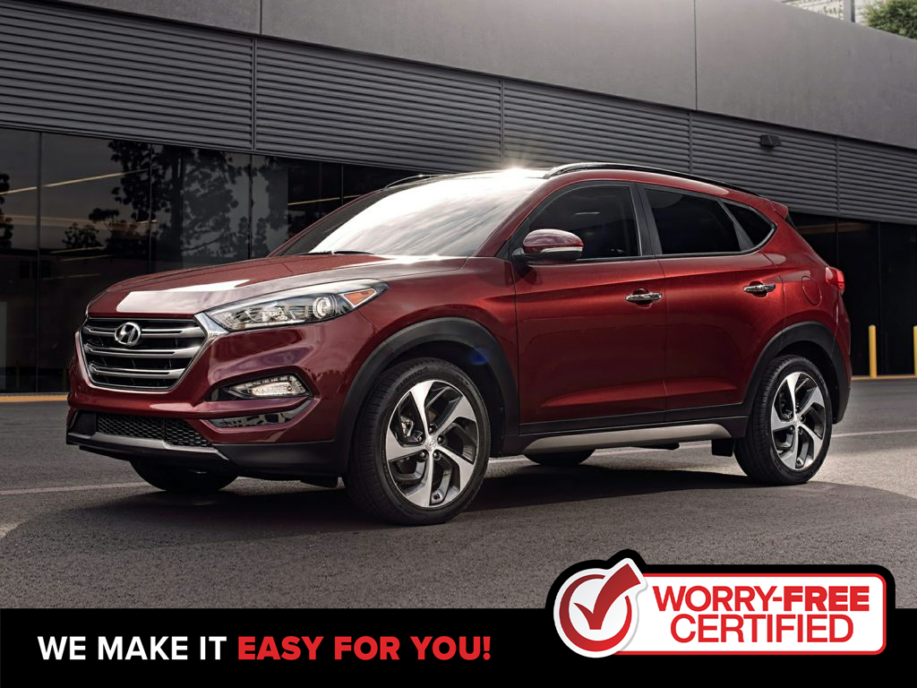 2017 Hyundai Tucson  