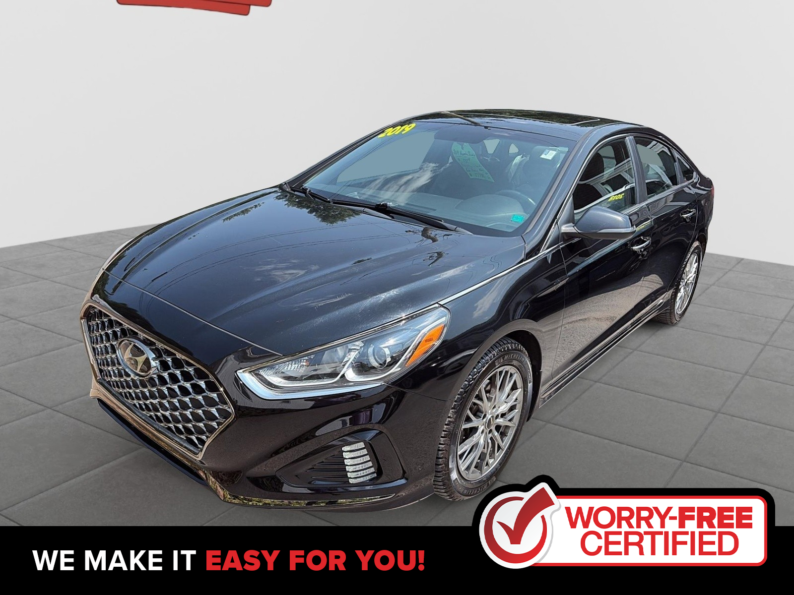 2019 Hyundai Sonata  ESSENTIAL