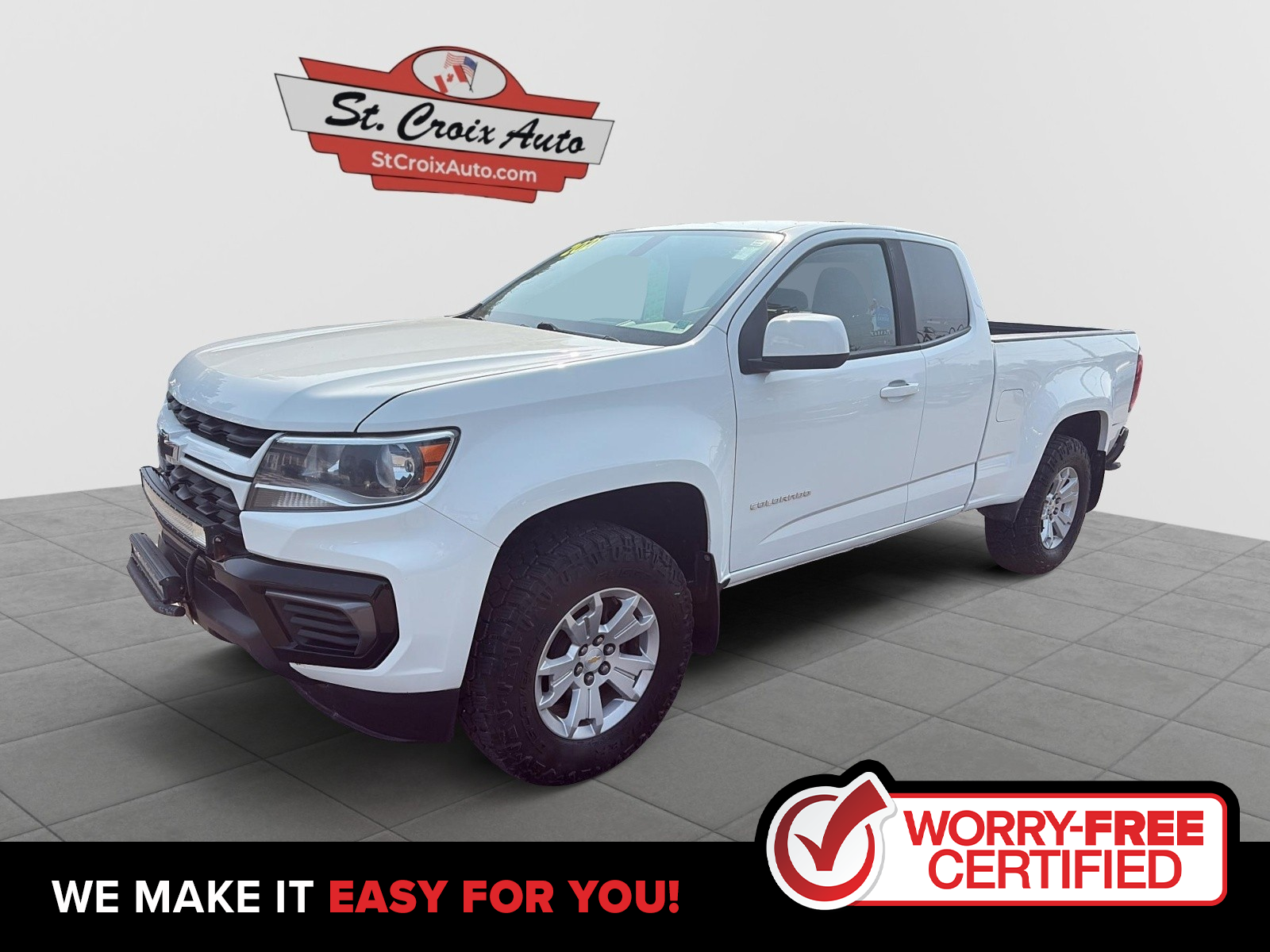 2021 Chevrolet Colorado  LT