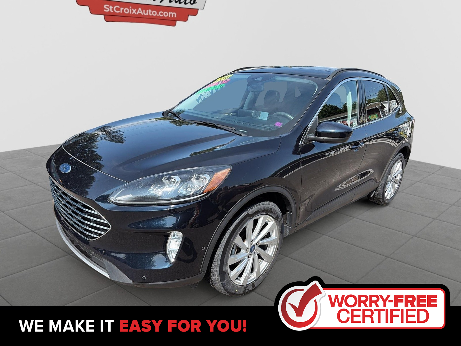 2021 Ford Escape  Titanium Hybrid