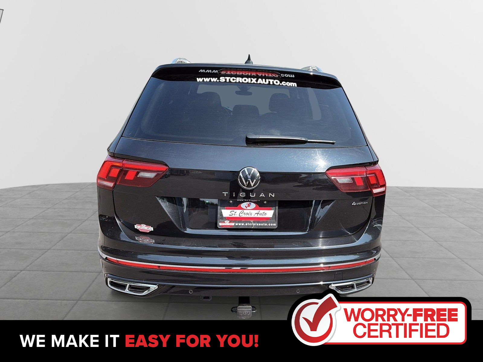2023 Volkswagen Tiguan Highline R-Line