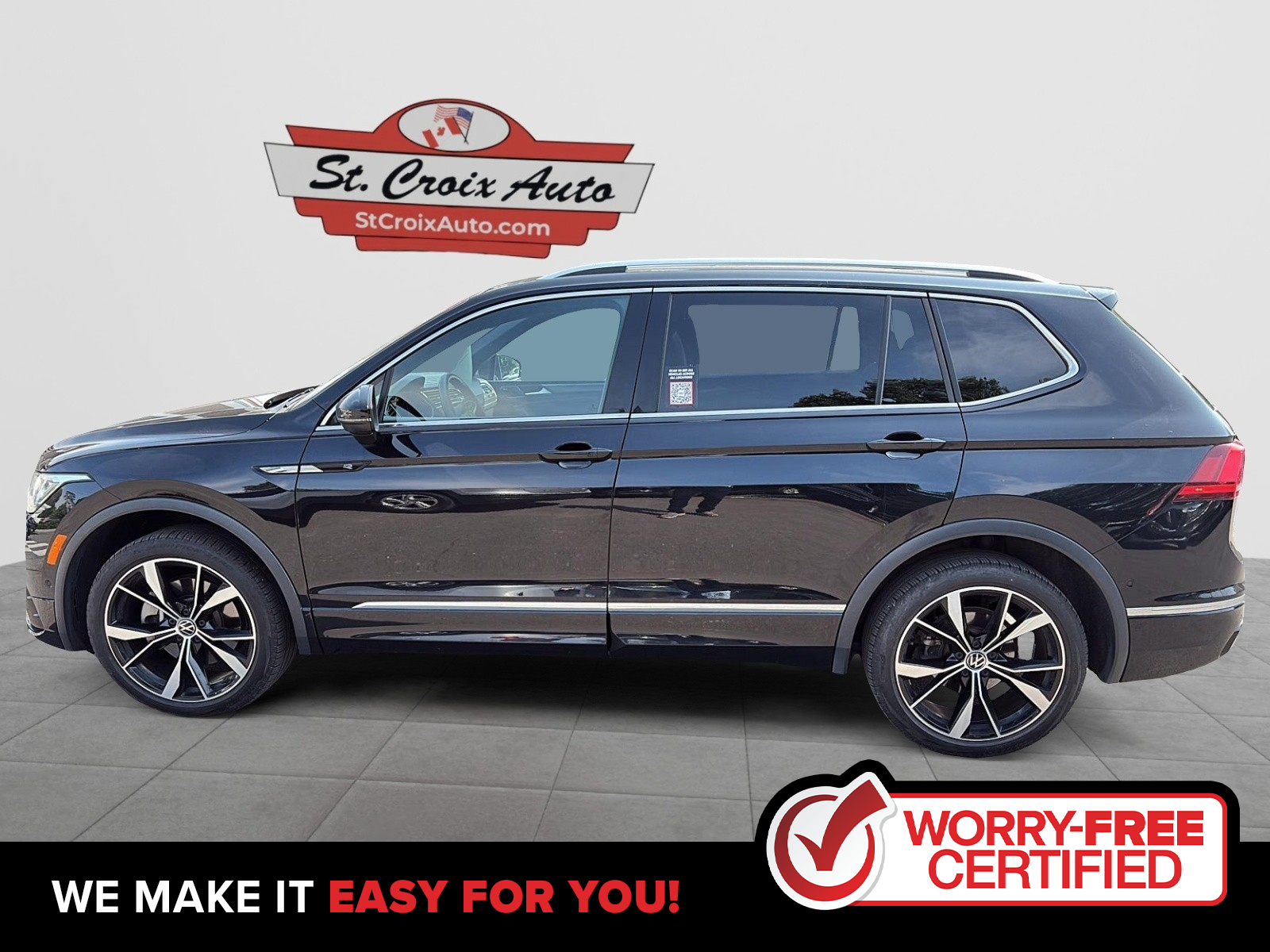 2023 Volkswagen Tiguan Highline R-Line