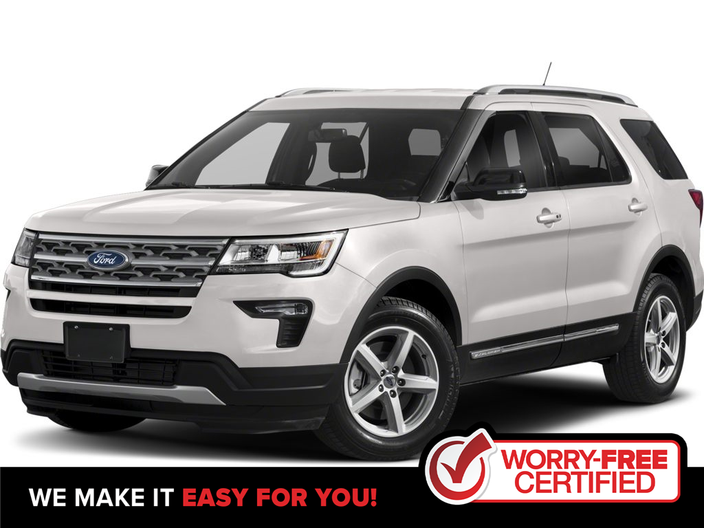 2018 Ford Explorer  XLT