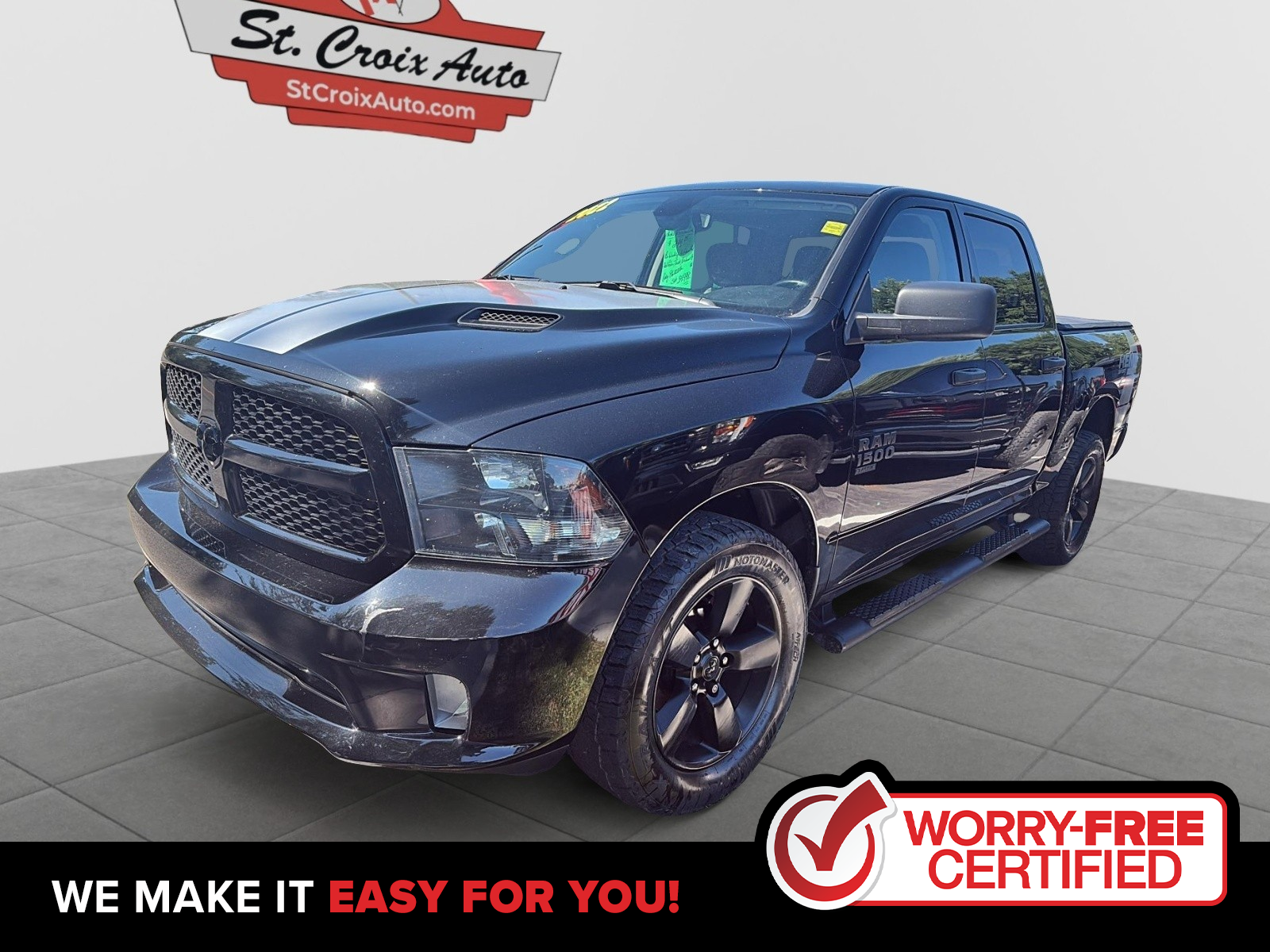 2022 RAM 1500 Classic  Tradesman
