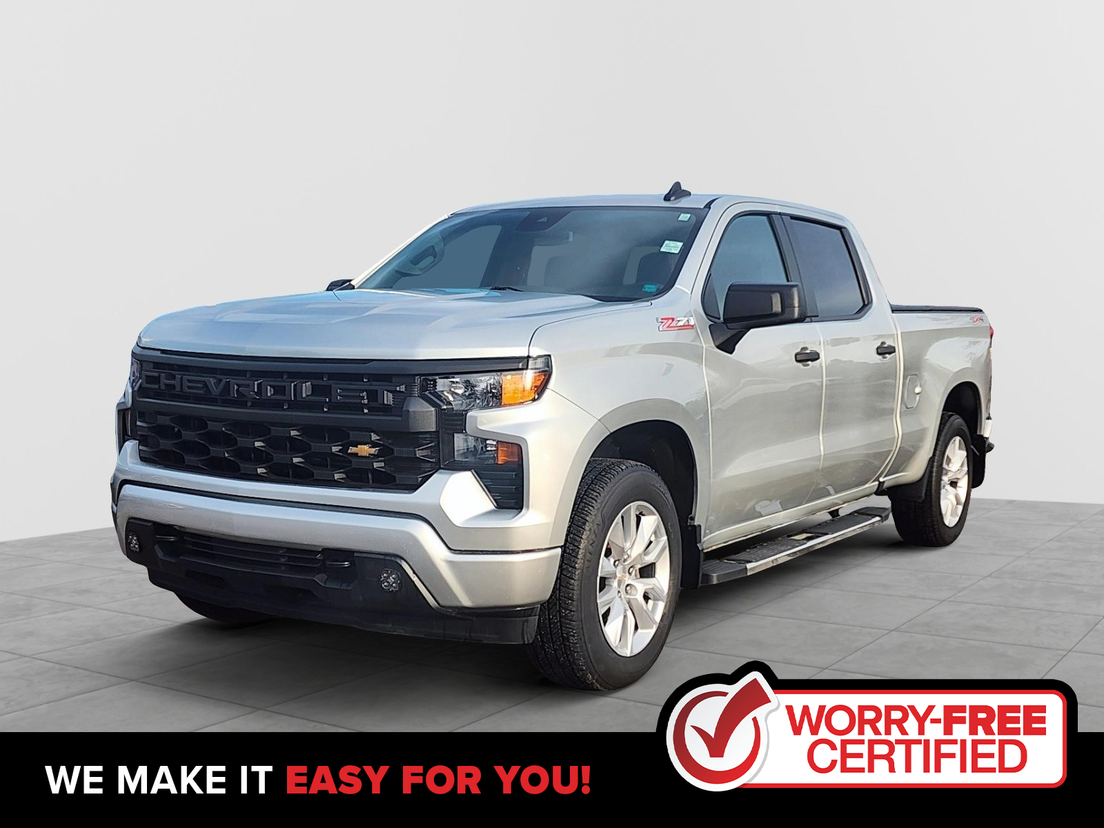 2022 Chevrolet Silverado 1500  Custom