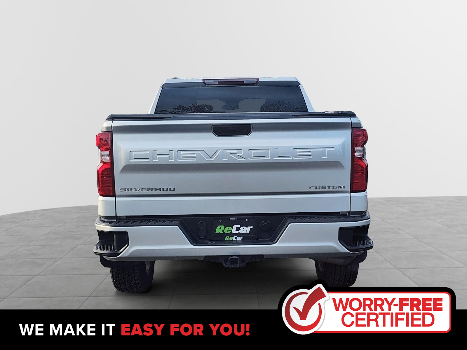 2022 Chevrolet Silverado 1500 Custom