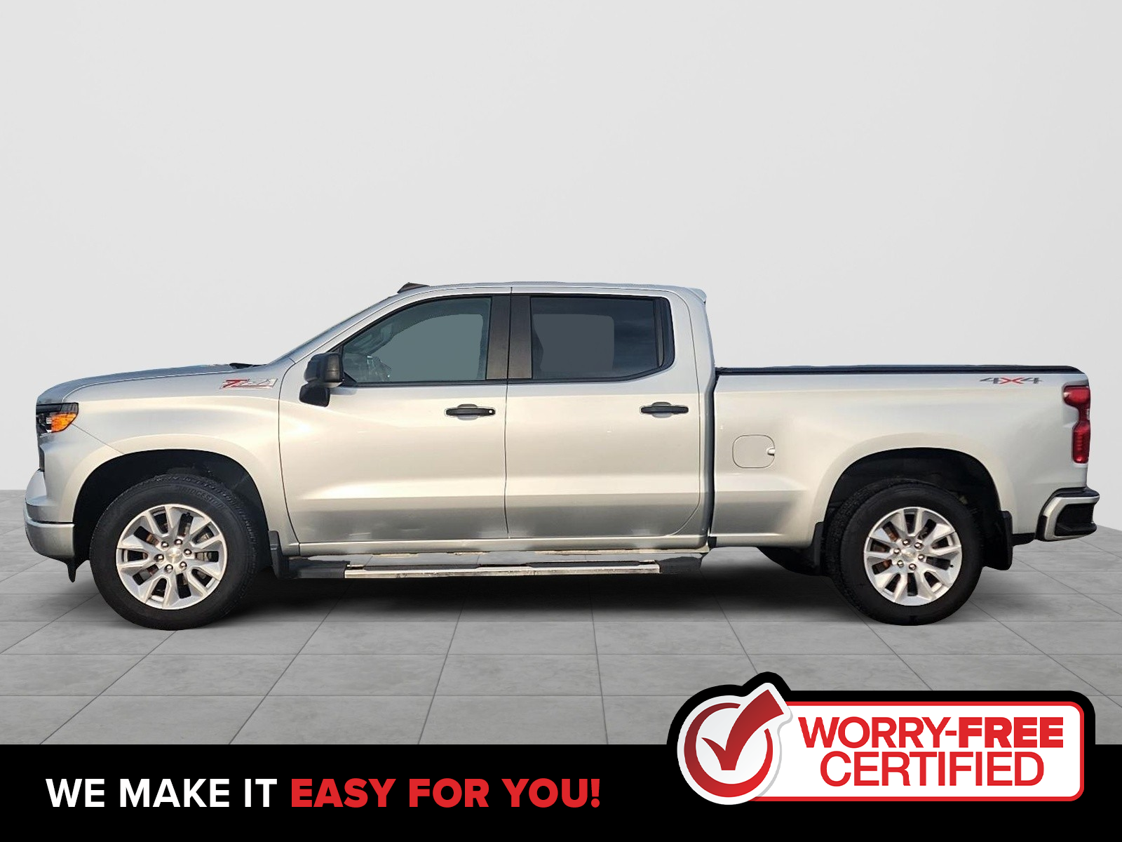 2022 Chevrolet Silverado 1500 Custom