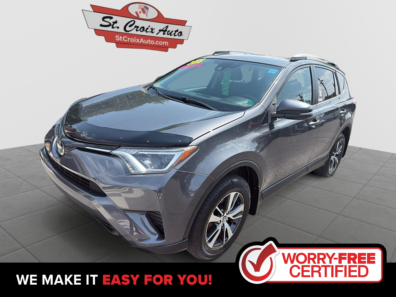 2018 Toyota RAV4  LE