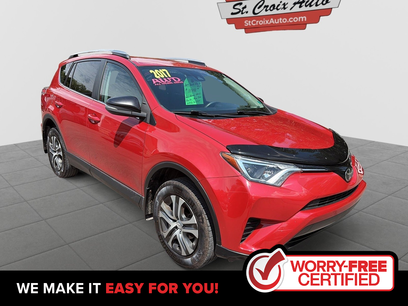 2017 Toyota RAV4 LE