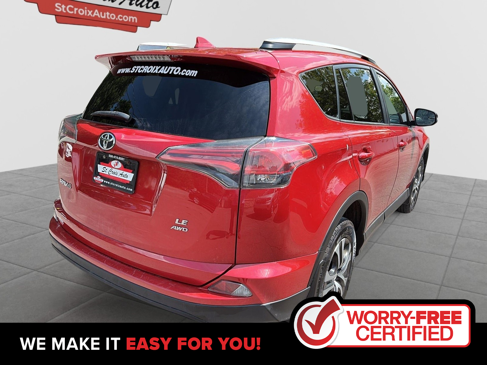 2017 Toyota RAV4 LE