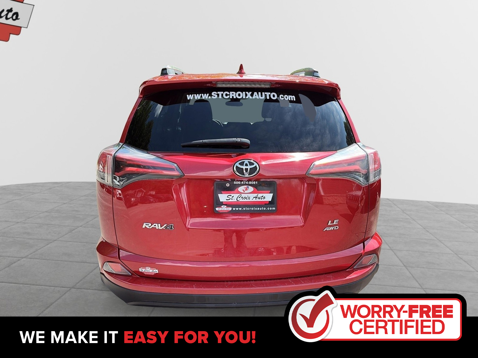 2017 Toyota RAV4 LE