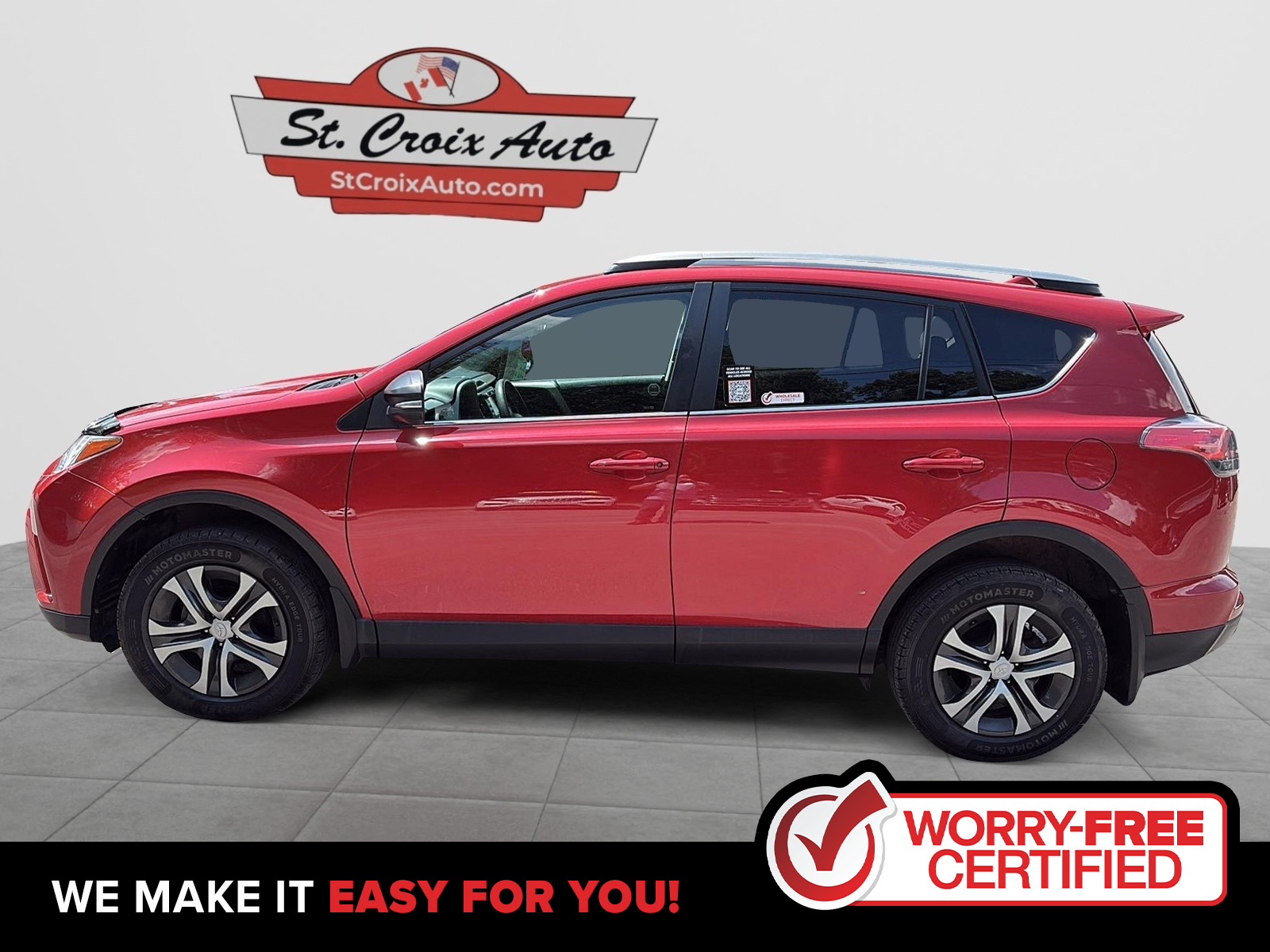 2017 Toyota RAV4 LE