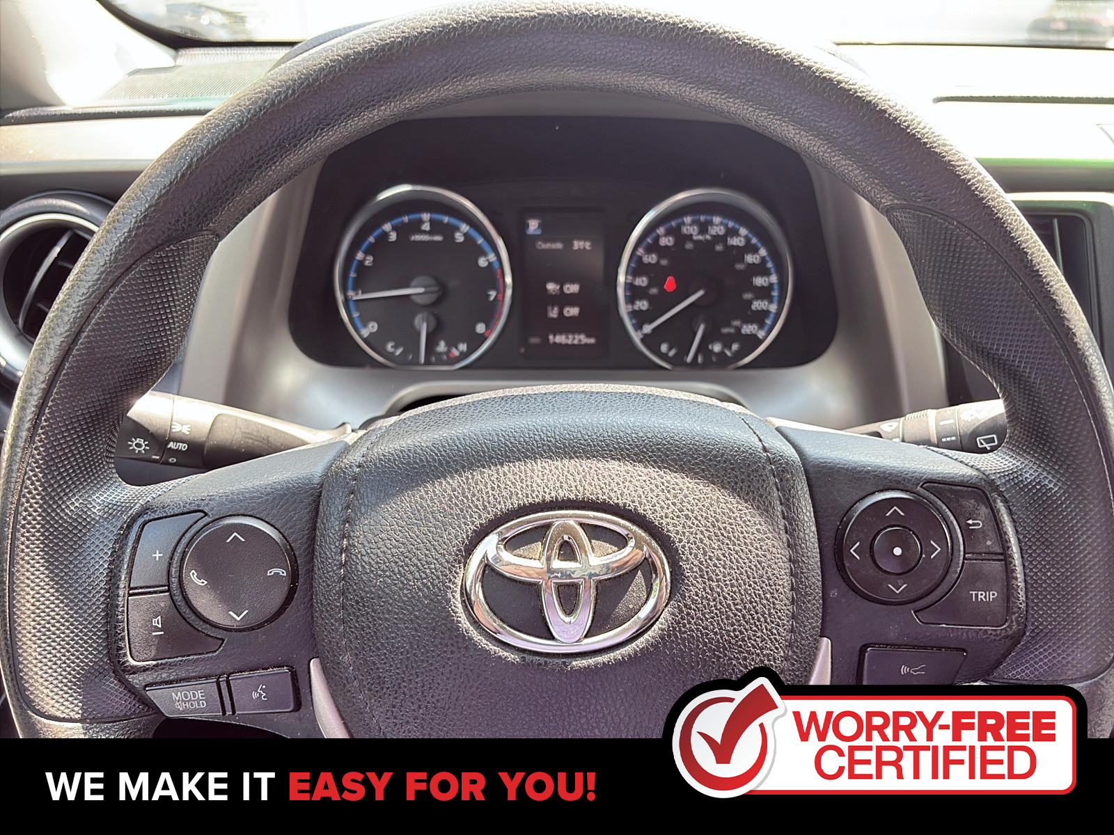 2017 Toyota RAV4 LE