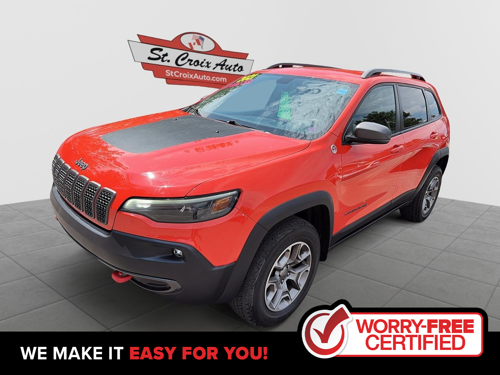 2021 Jeep Cherokee  Trailhawk