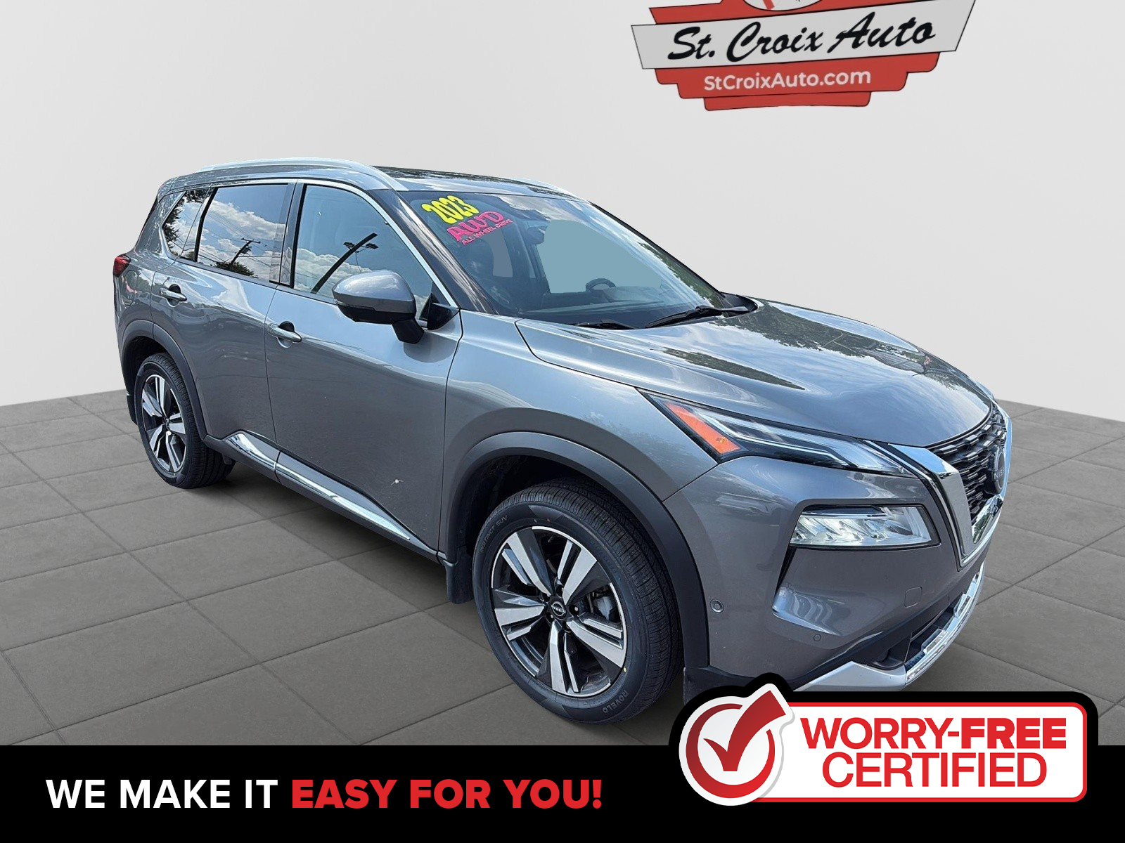 2023 Nissan Rogue Platinum
