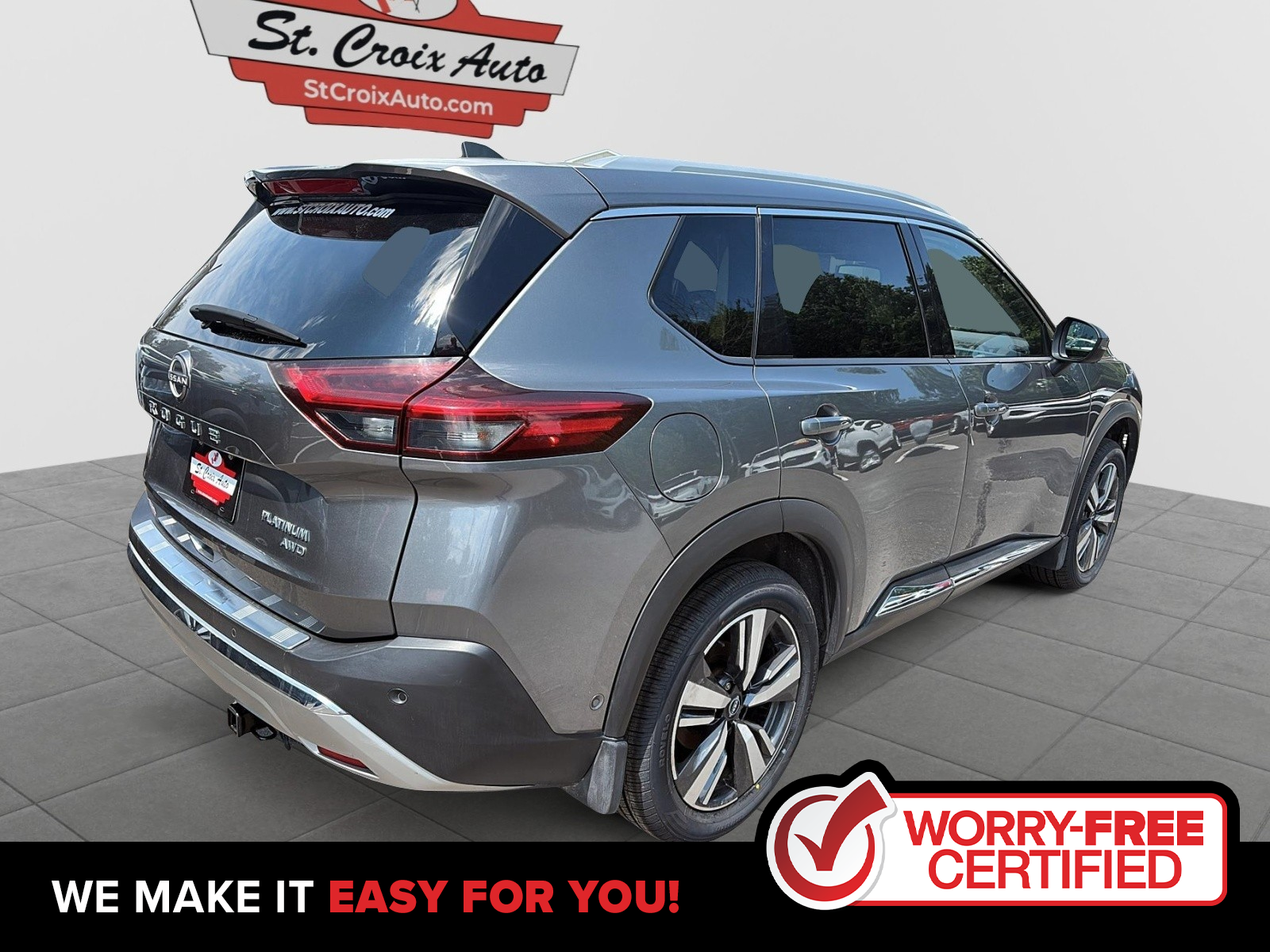 2023 Nissan Rogue Platinum