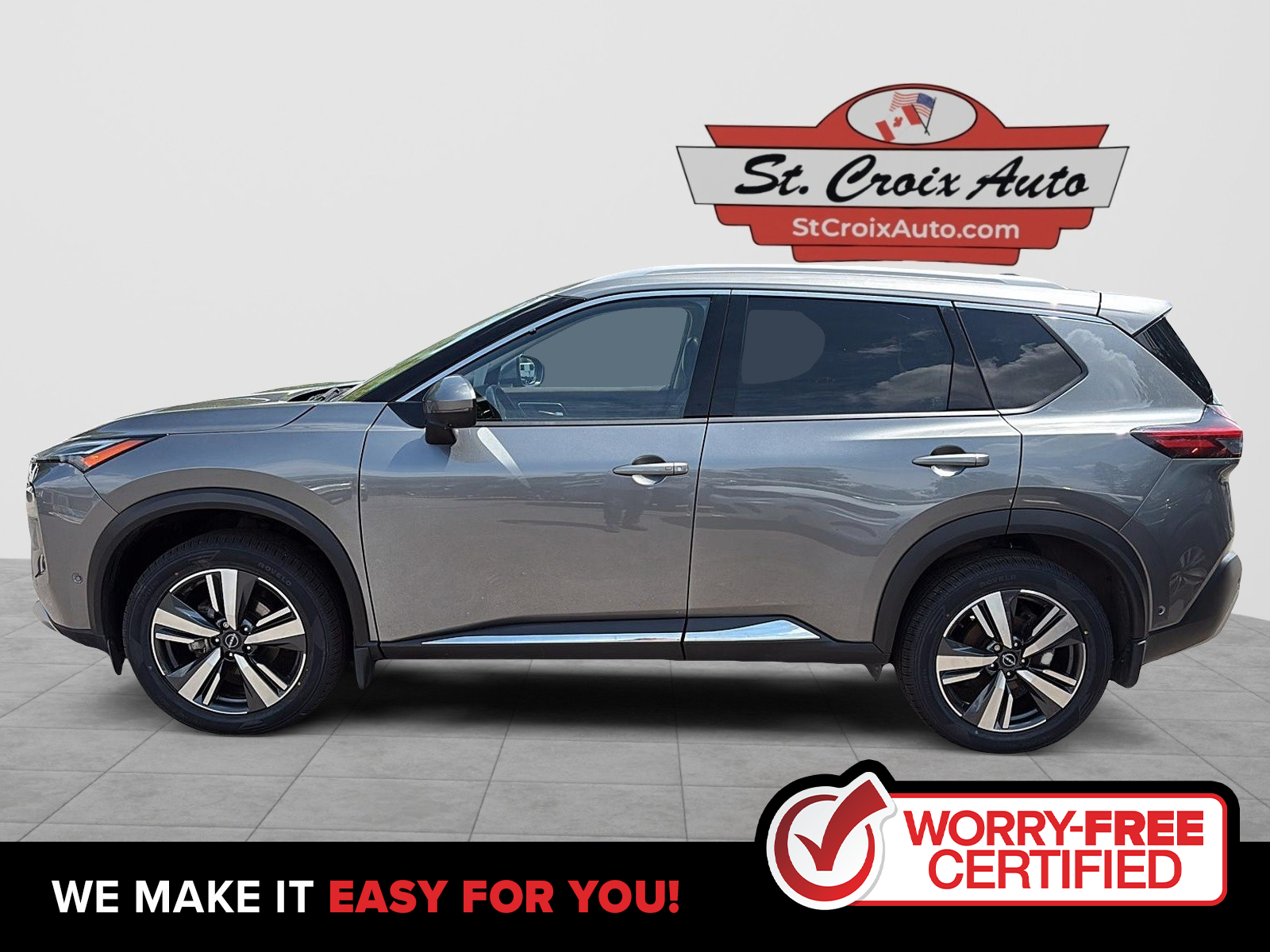 2023 Nissan Rogue Platinum