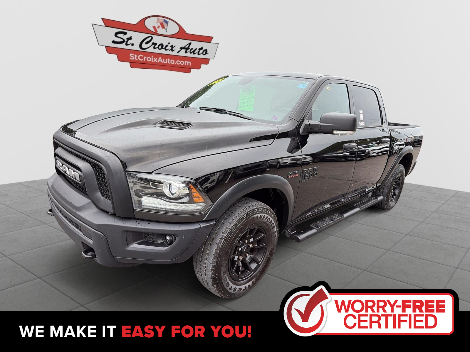 2021 RAM 1500 Classic  SLT