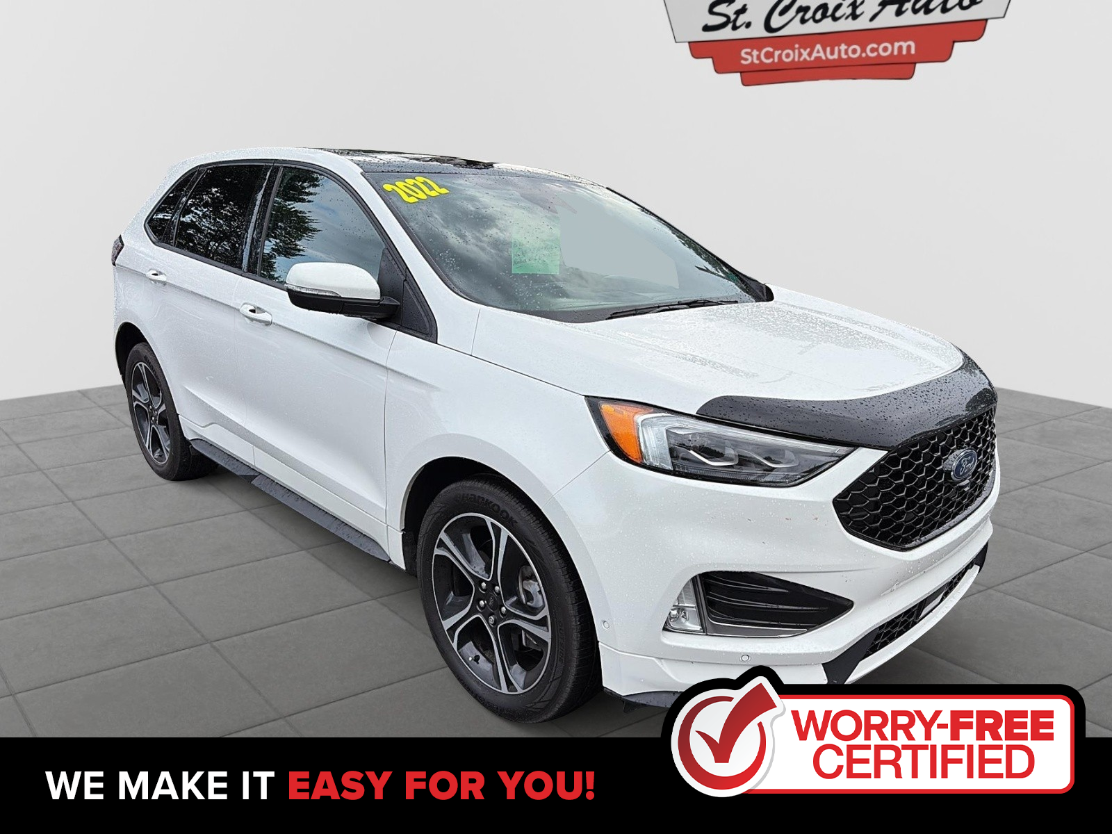 2022 Ford Edge ST