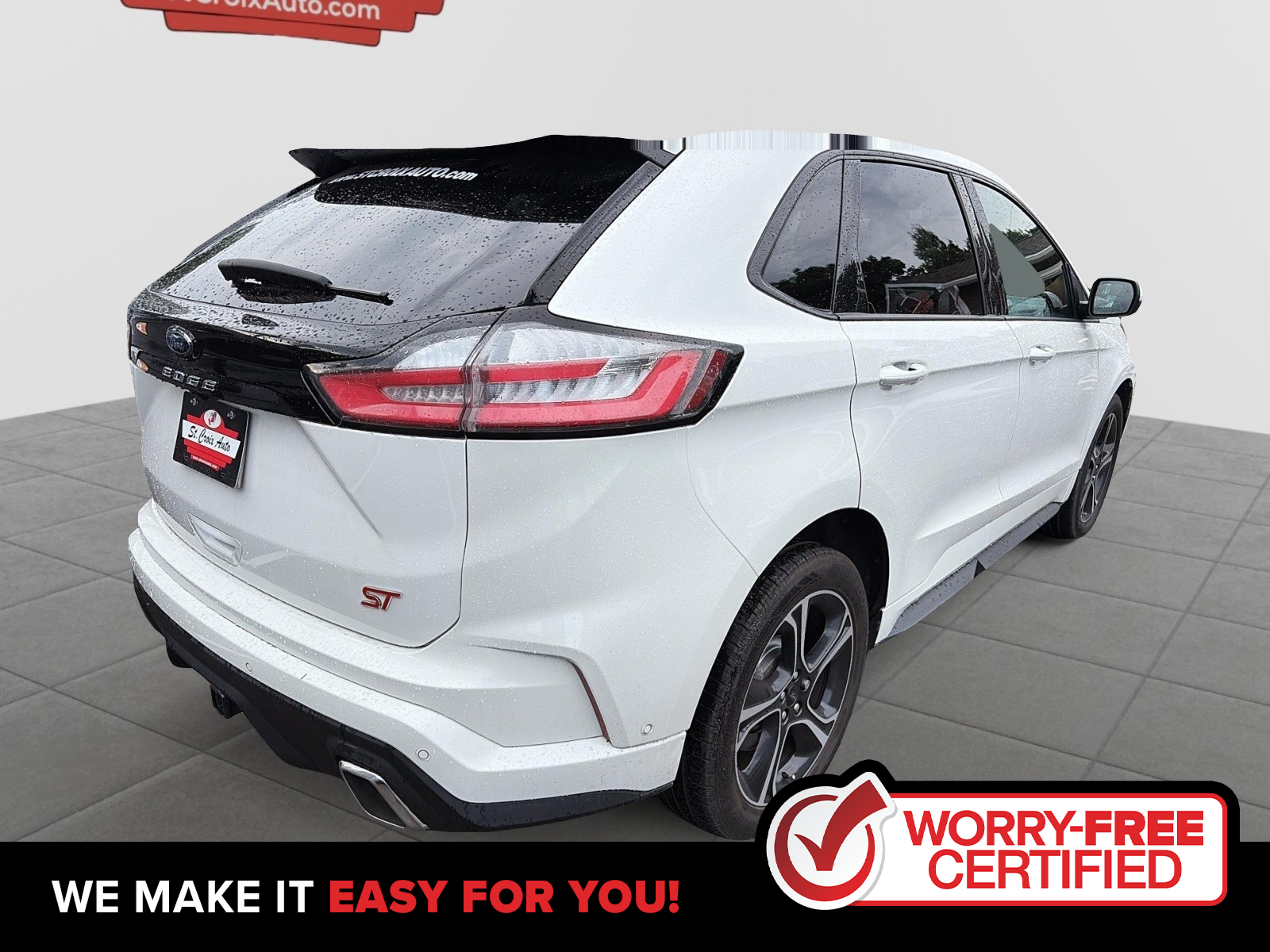 2022 Ford Edge ST