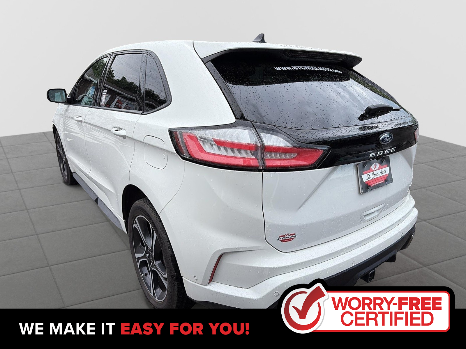 2022 Ford Edge ST