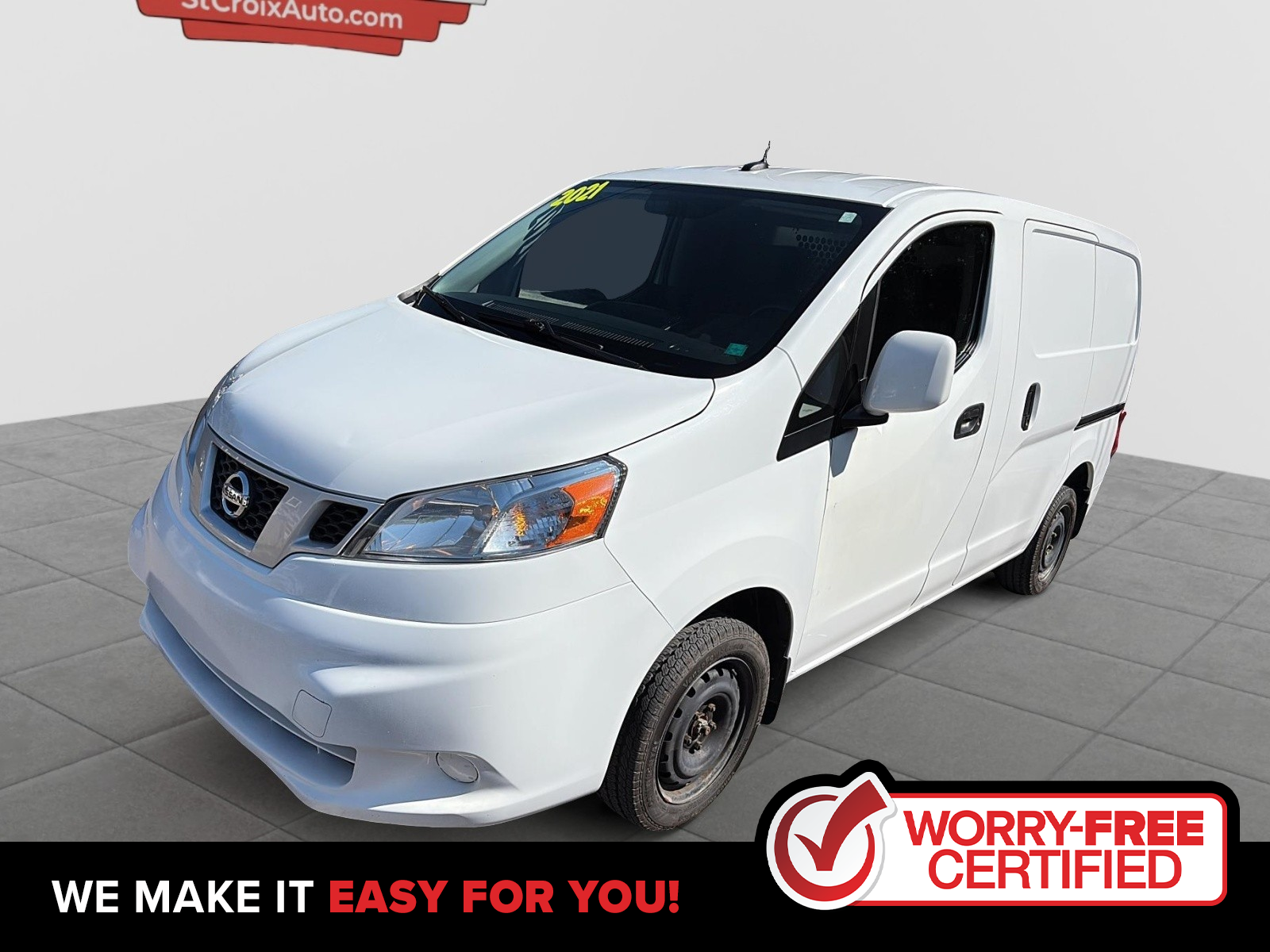 2021 Nissan NV200  S