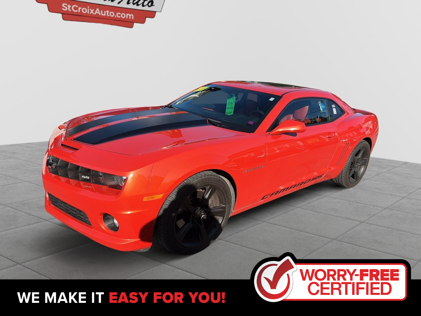 2011 Chevrolet Camaro  SS