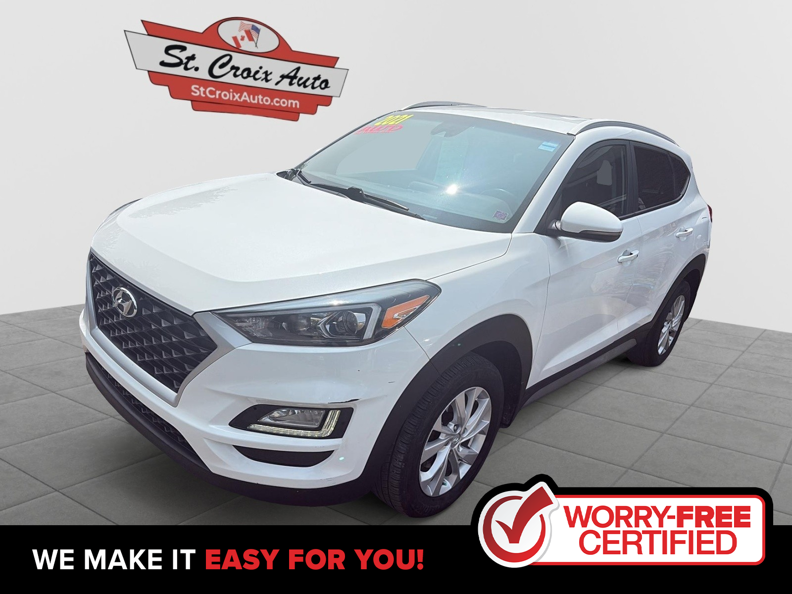 2021 Hyundai Tucson  Preferred