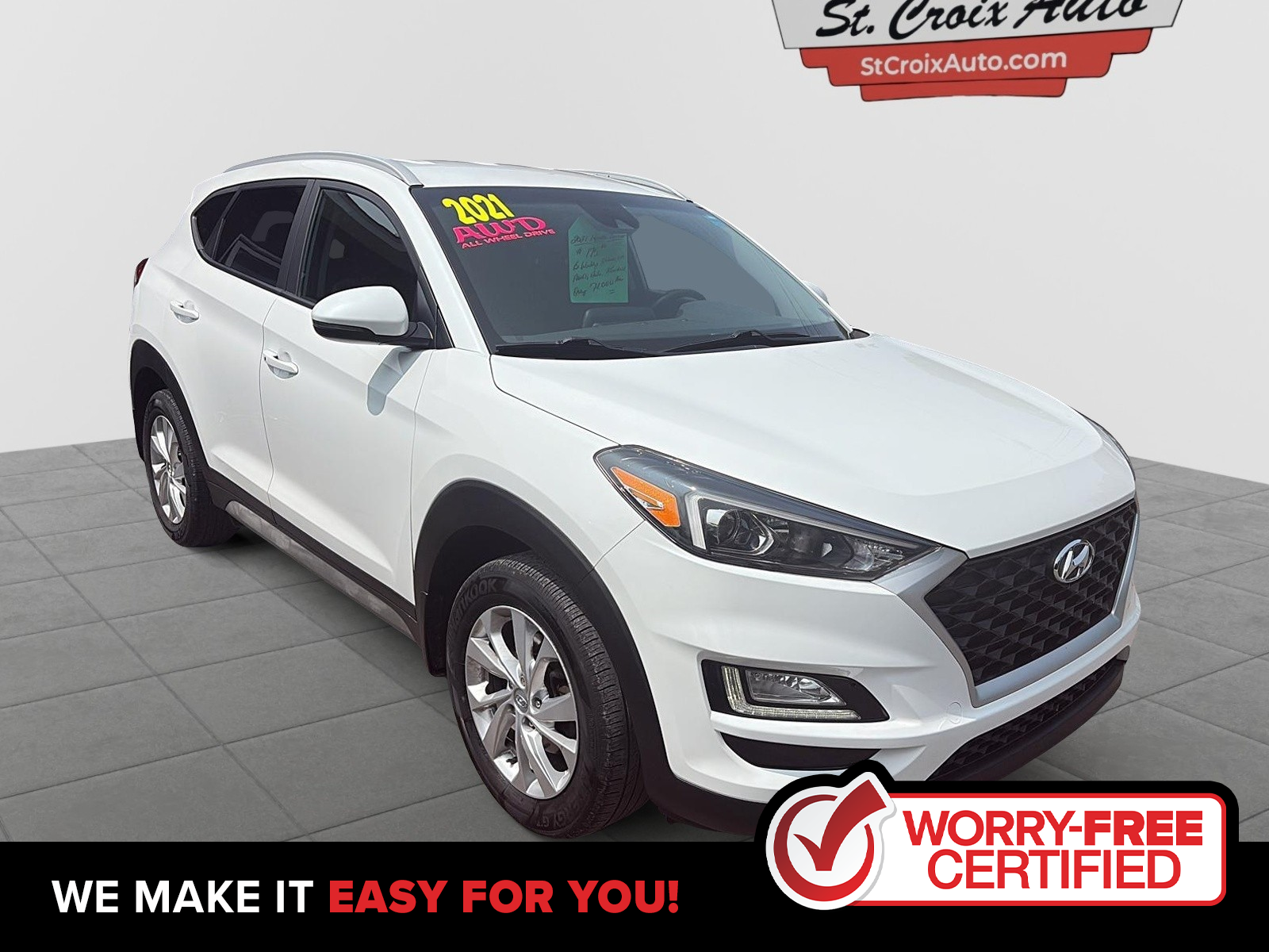 2021 Hyundai Tucson Preferred