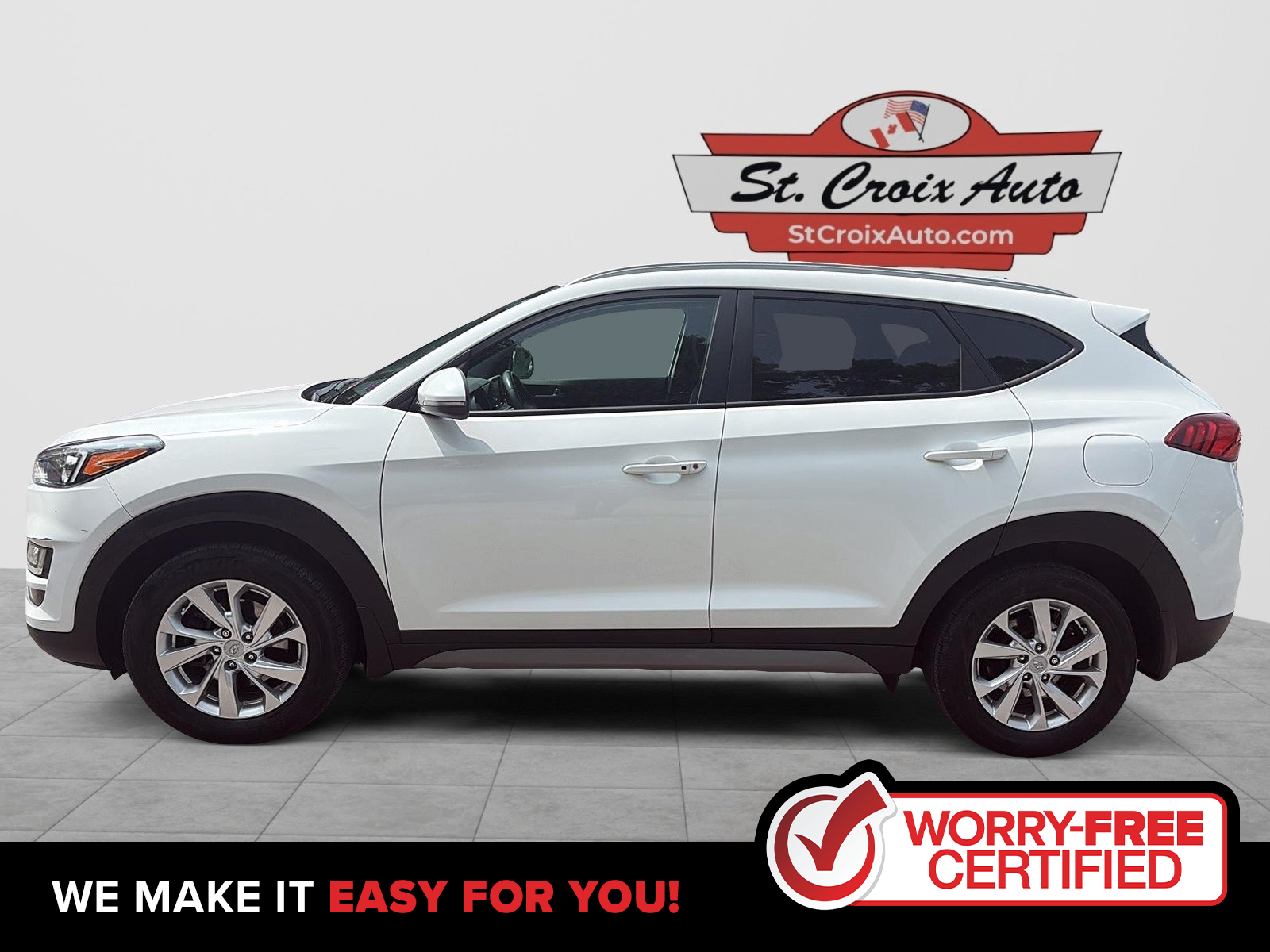 2021 Hyundai Tucson Preferred