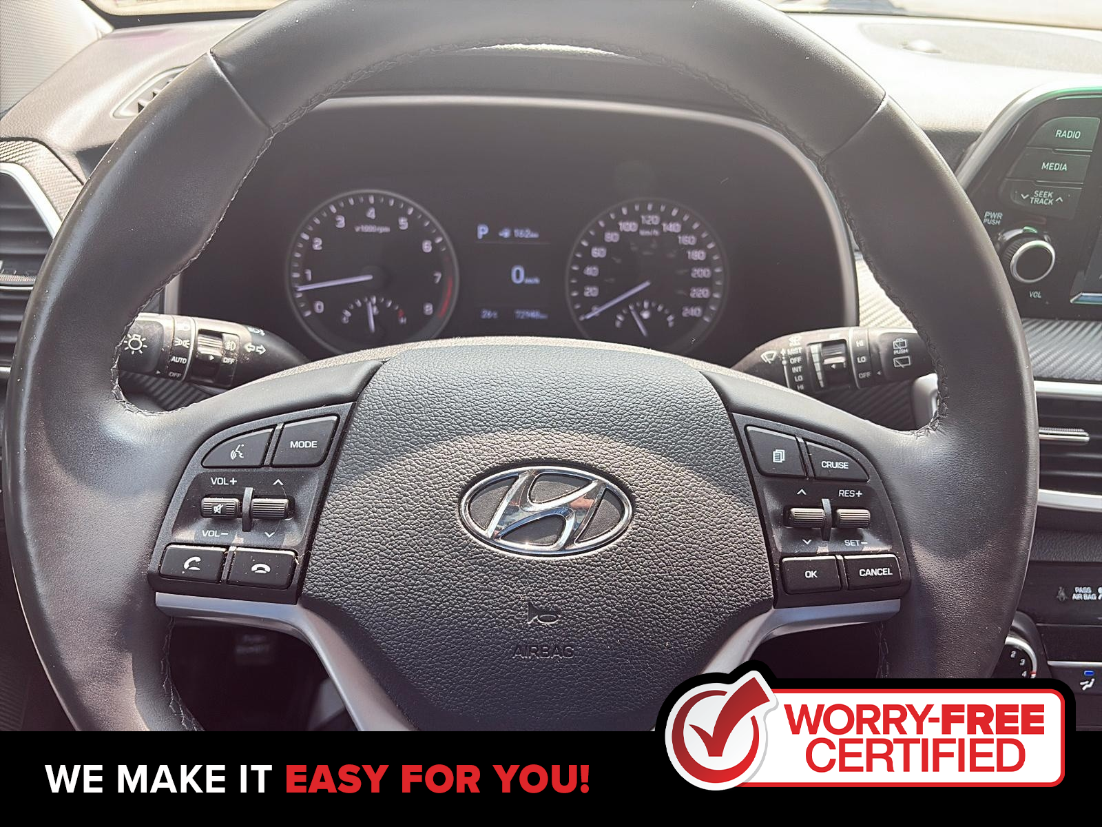2021 Hyundai Tucson Preferred